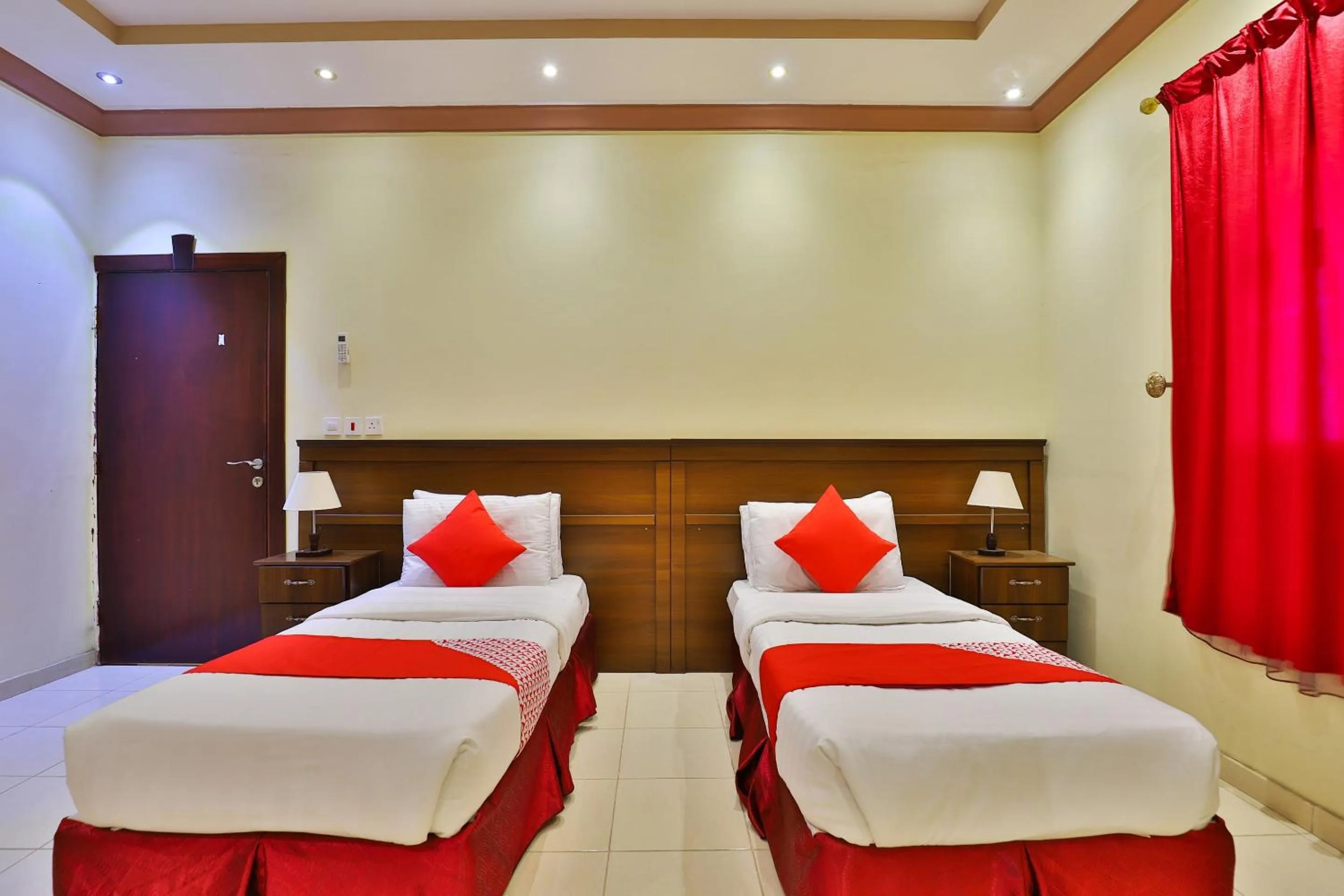 Bedroom in OYO 273 Star Yanbu Hotel Suites