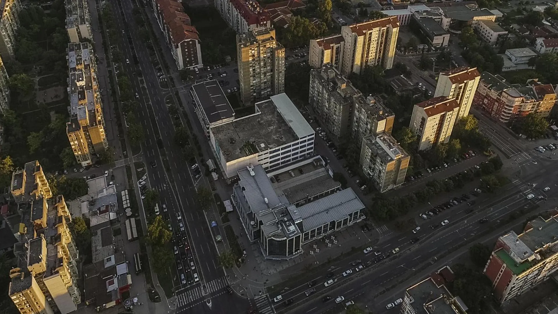 Property building in GARNI HOTEL AMI