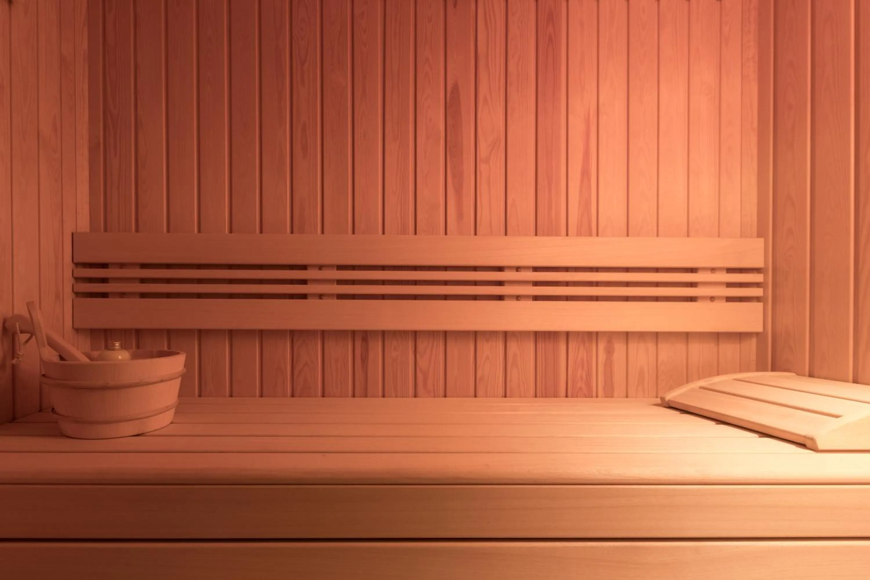Sauna in GARNI HOTEL AMI