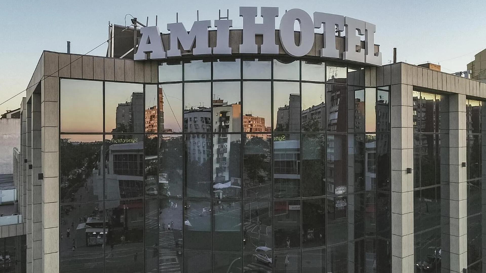 Property building in GARNI HOTEL AMI