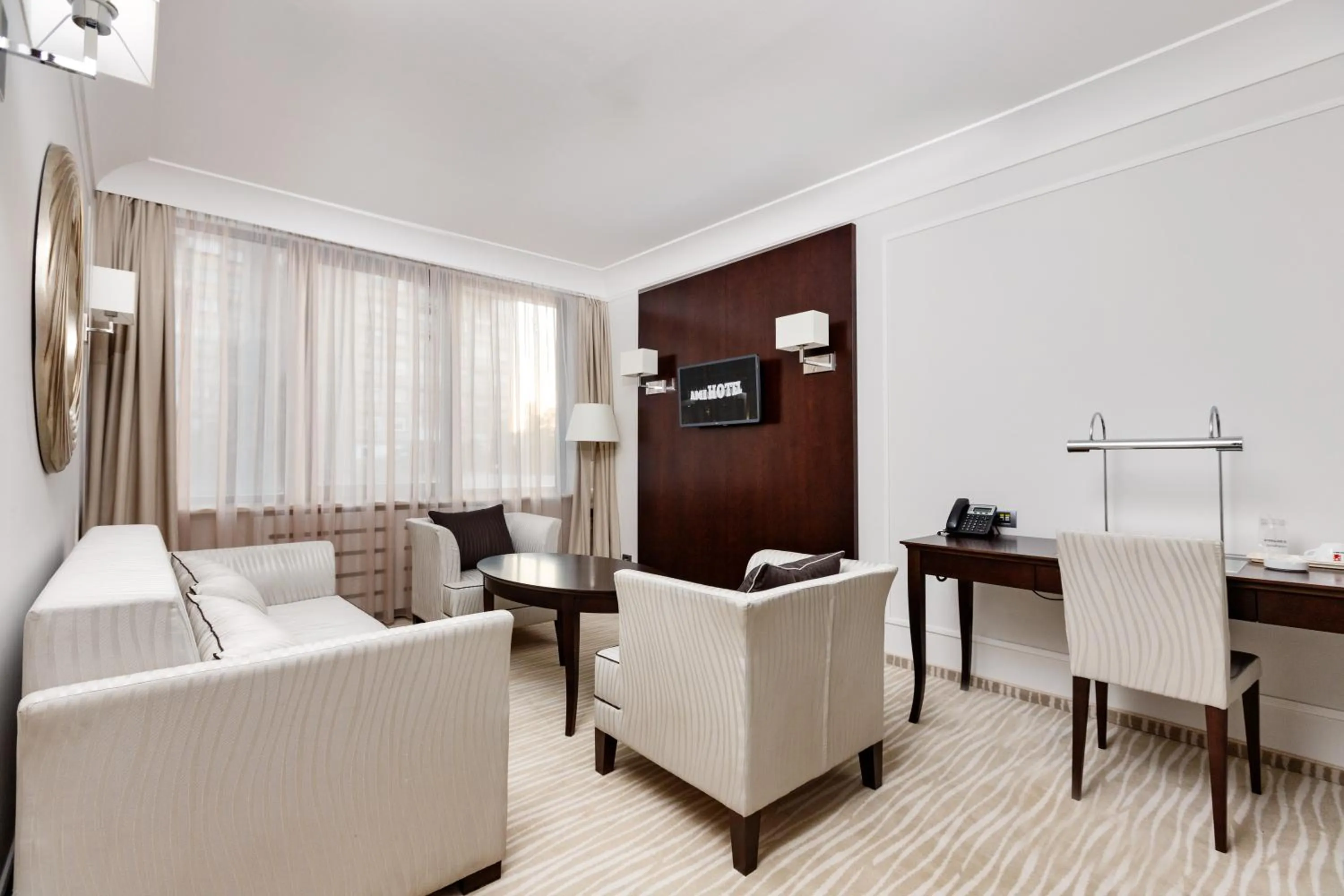 Living room in GARNI HOTEL AMI