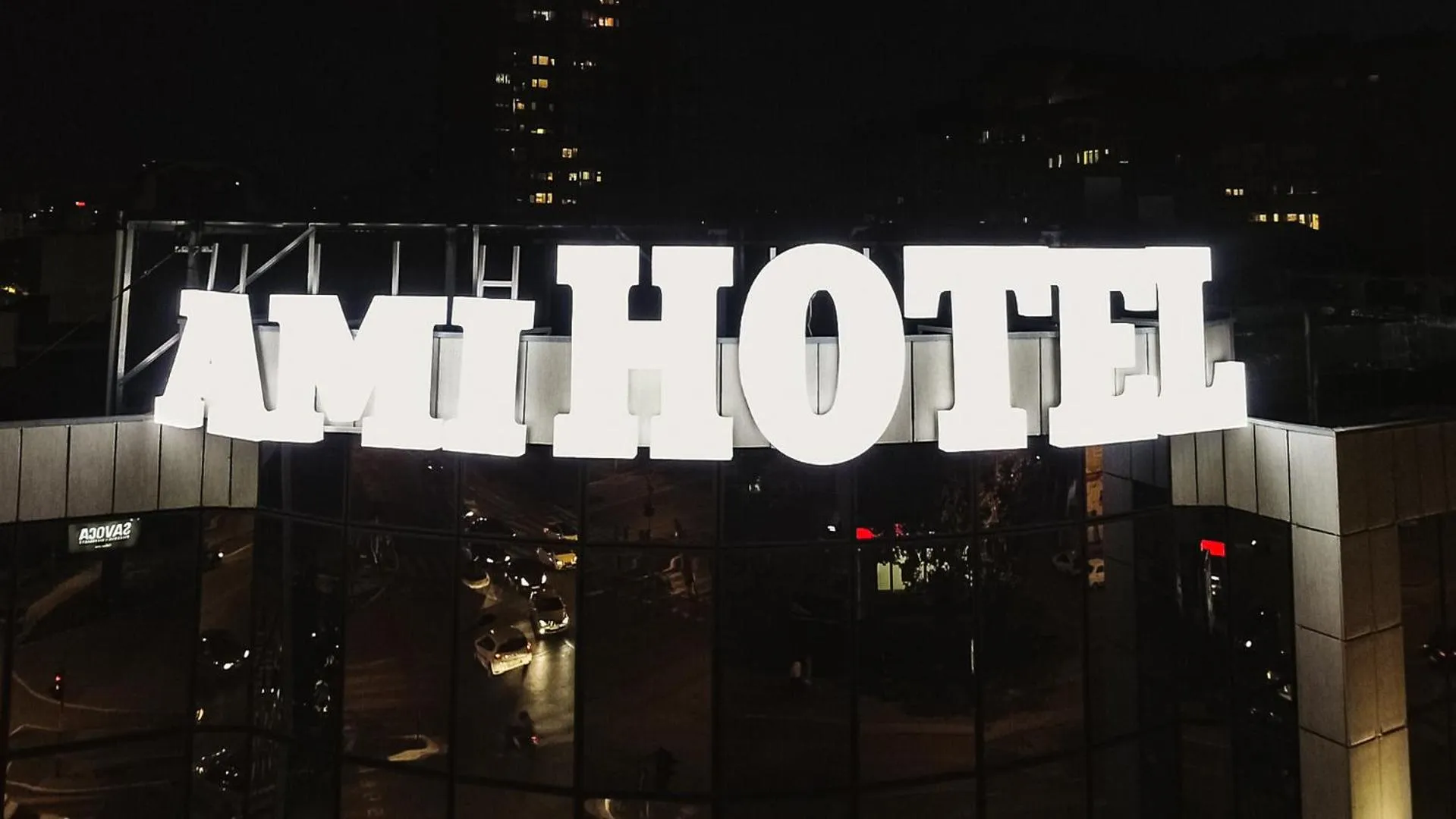 Property building in GARNI HOTEL AMI