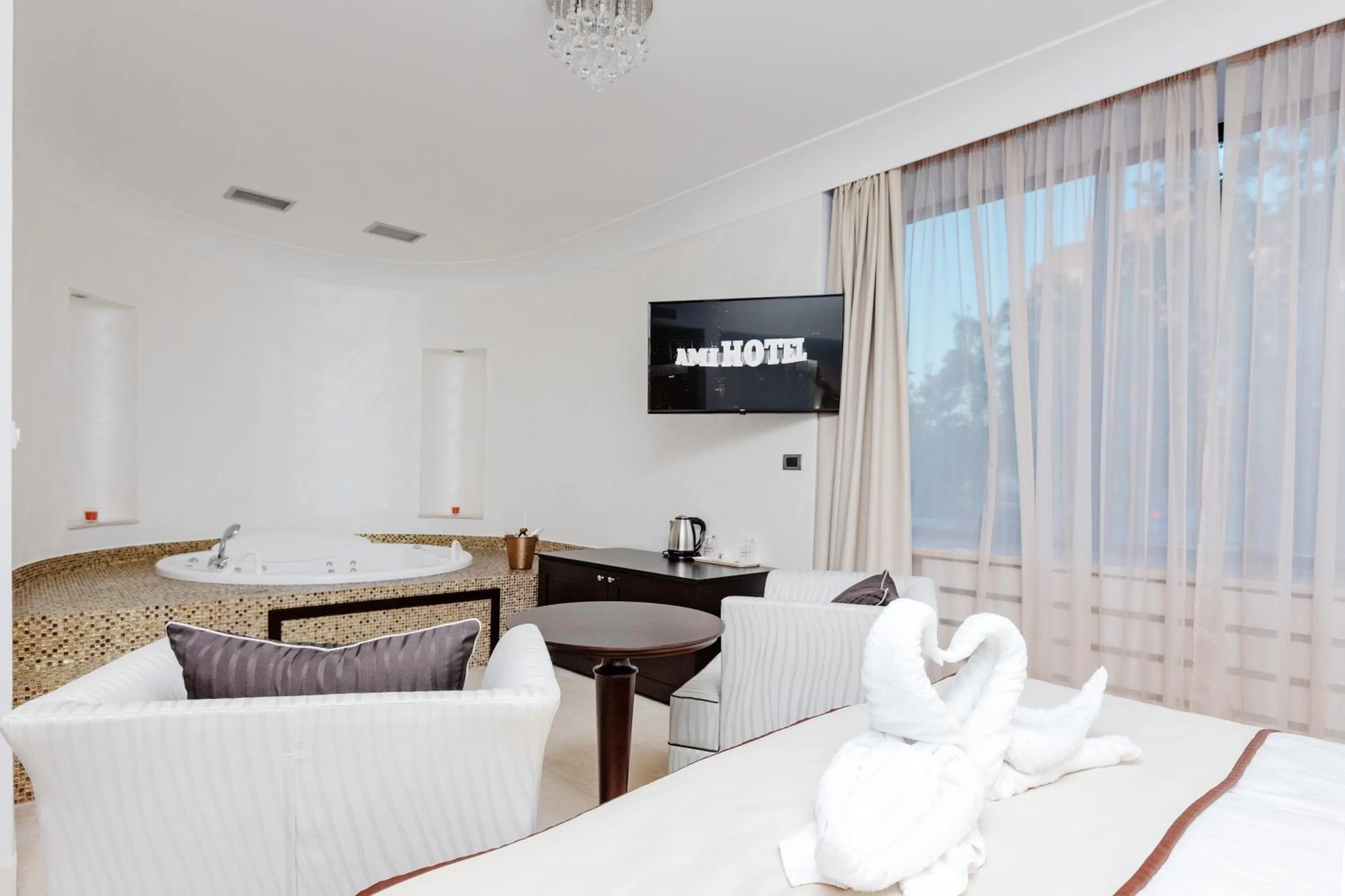 Spa and wellness centre/facilities in GARNI HOTEL AMI