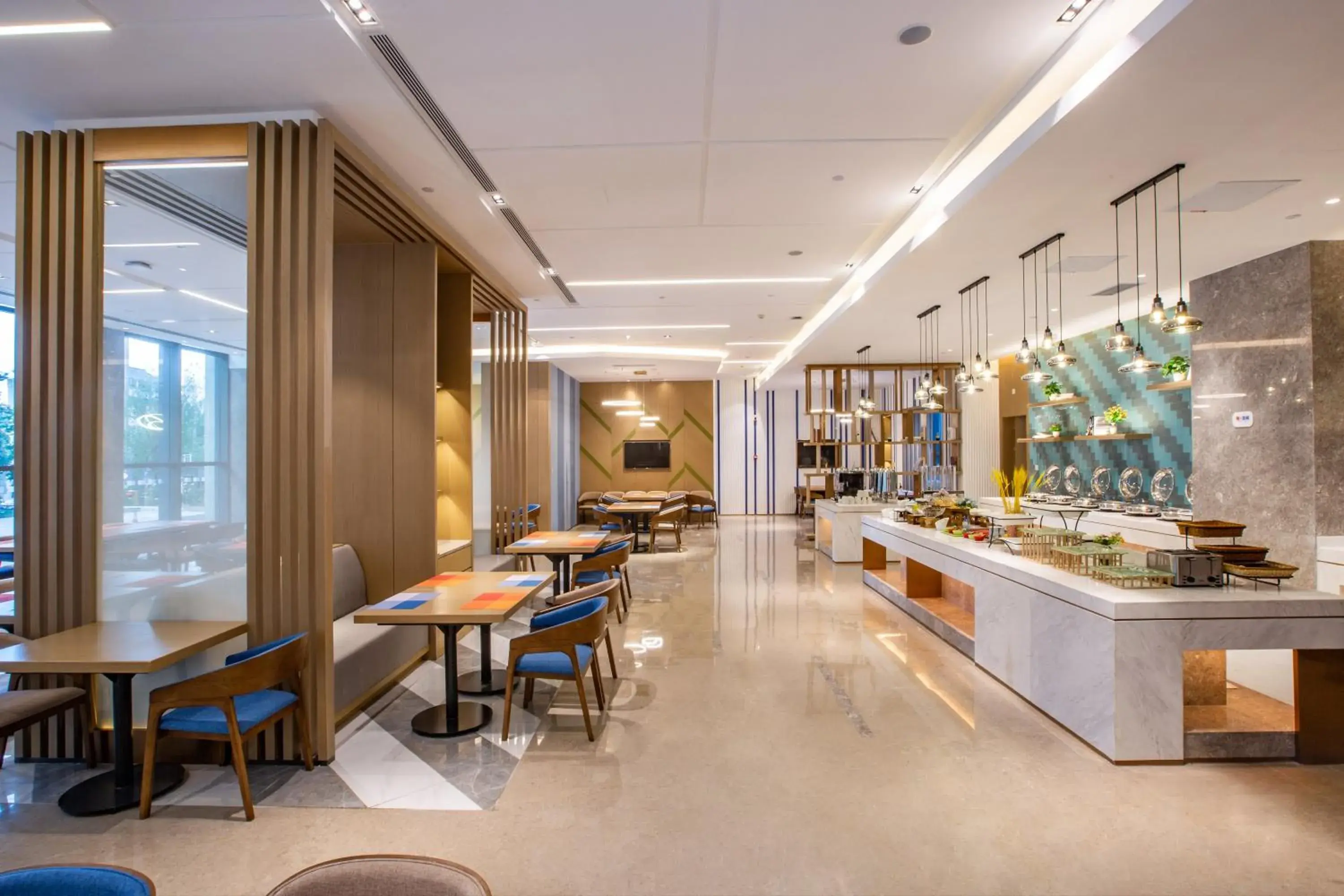 Restaurant/places to eat in Holiday Inn Express Changzhou Xinbei by IHG Restaurant/places to eat in Holiday Inn Express Changzhou Xinbei by IHG