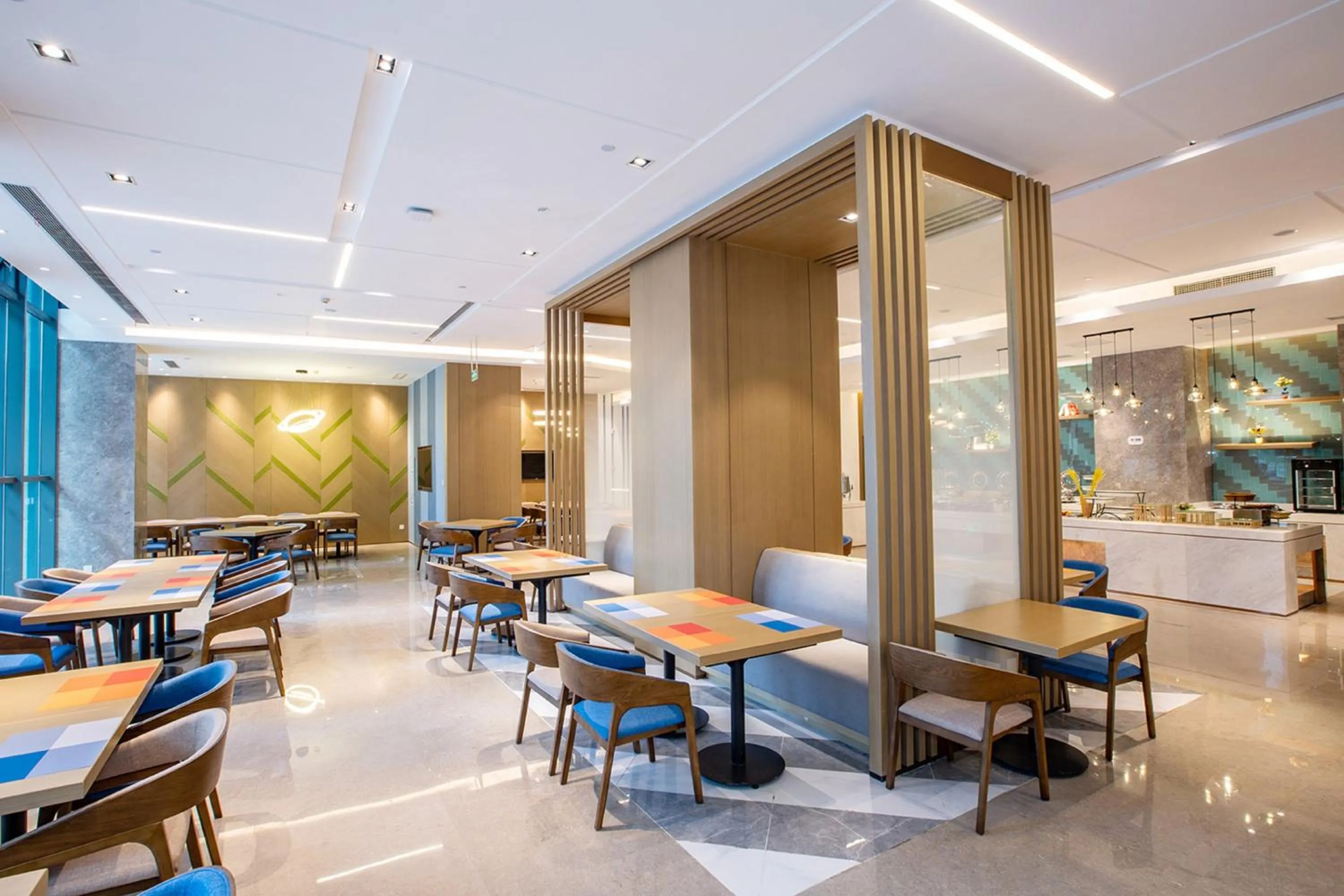 Lobby or reception in Holiday Inn Express Changzhou Xinbei by IHG