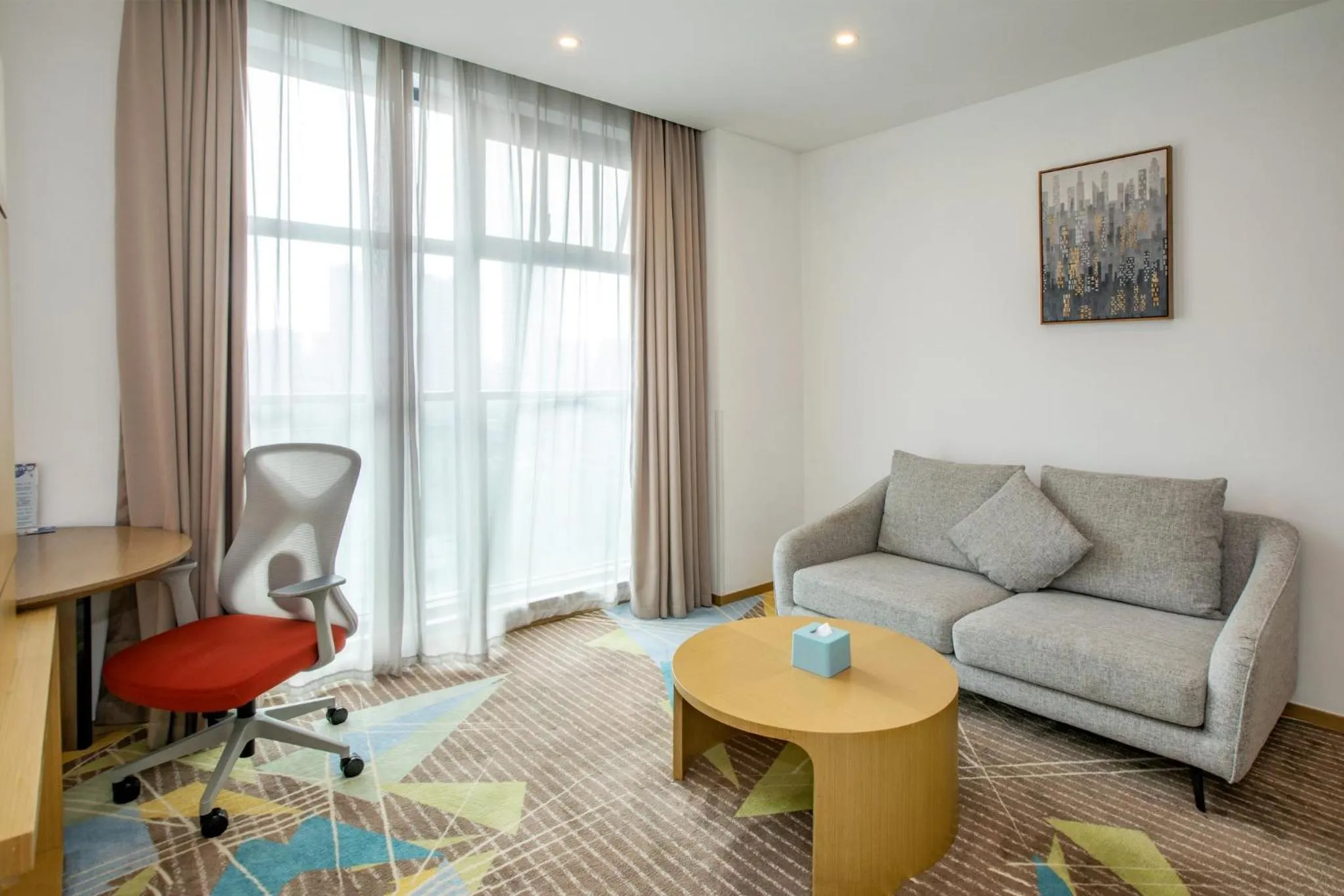 Photo of the whole room in Holiday Inn Express Changzhou Xinbei by IHG