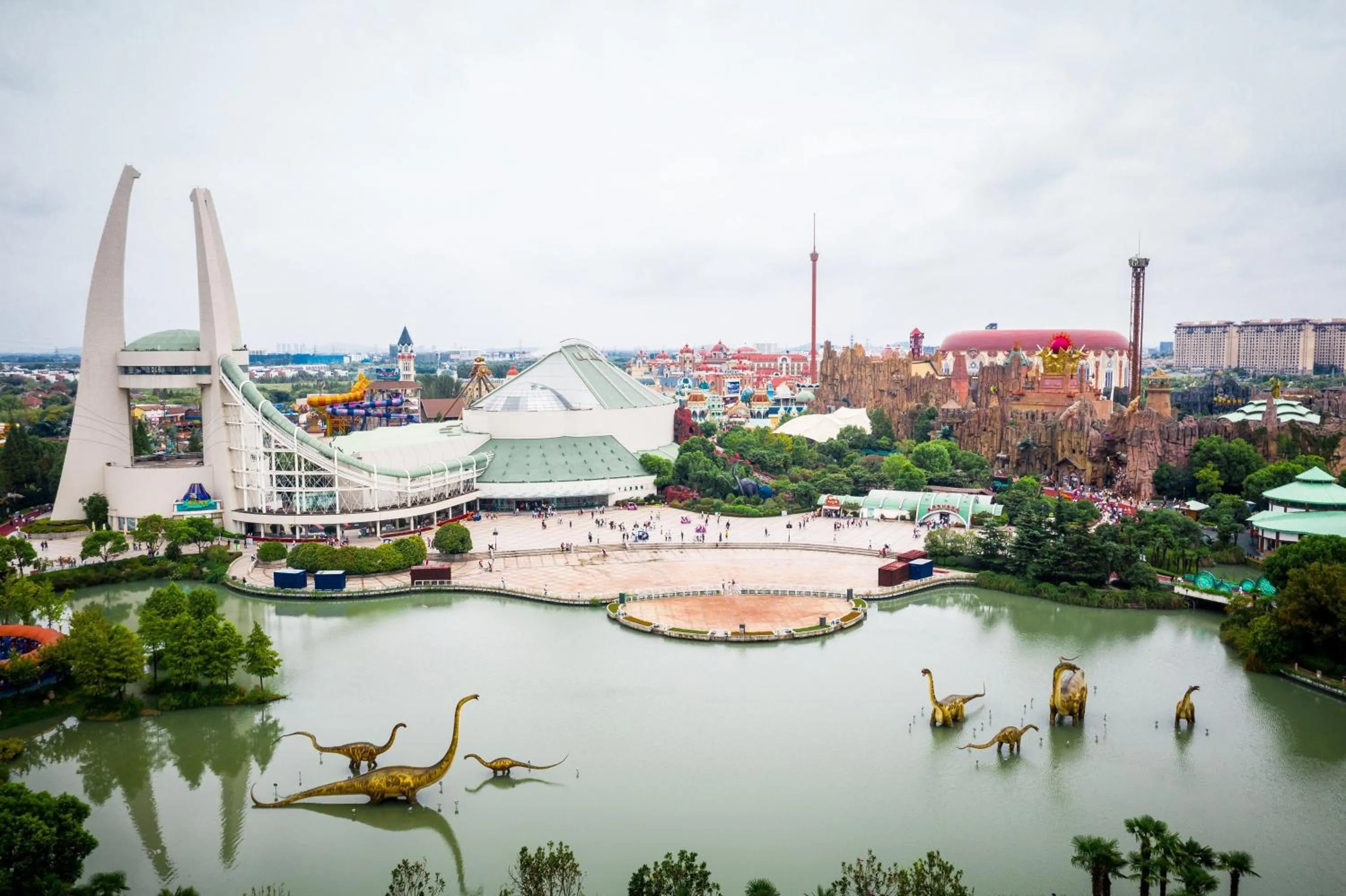 Area and facilities in Holiday Inn Express Changzhou Xinbei by IHG