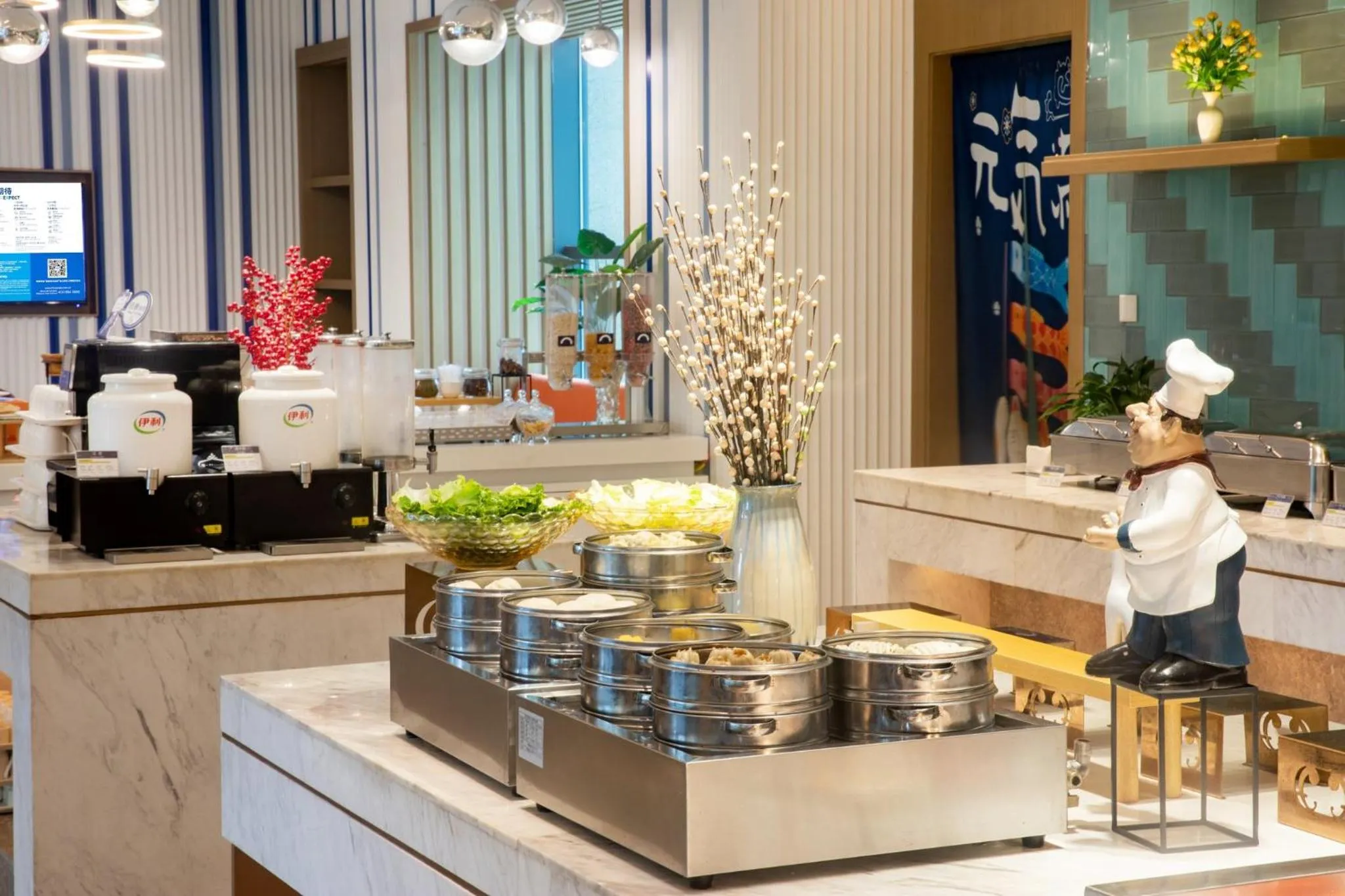 Breakfast in Holiday Inn Express Changzhou Xinbei by IHG