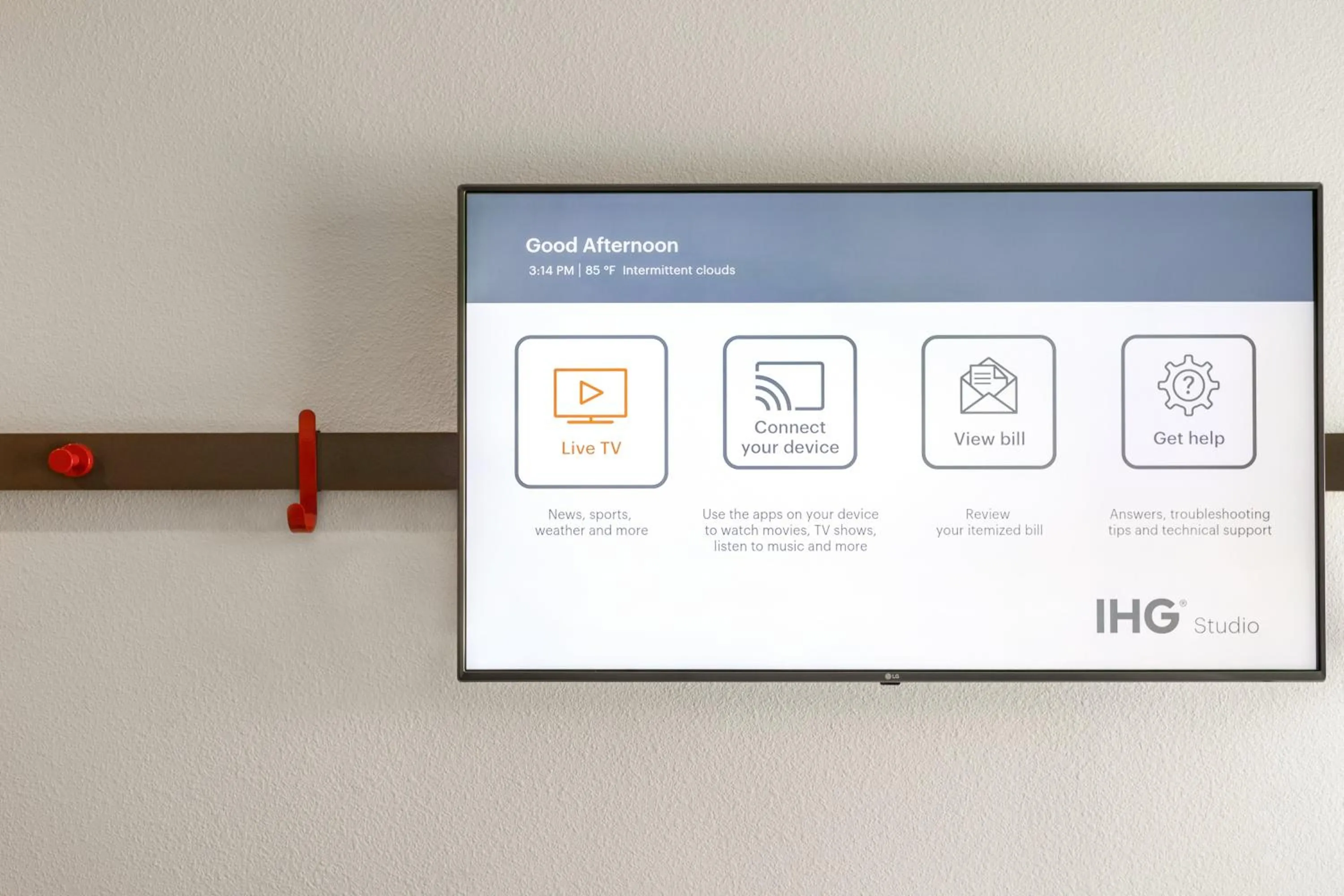 Photo of the whole room in Avid hotel - Oklahoma City - Yukon by IHG