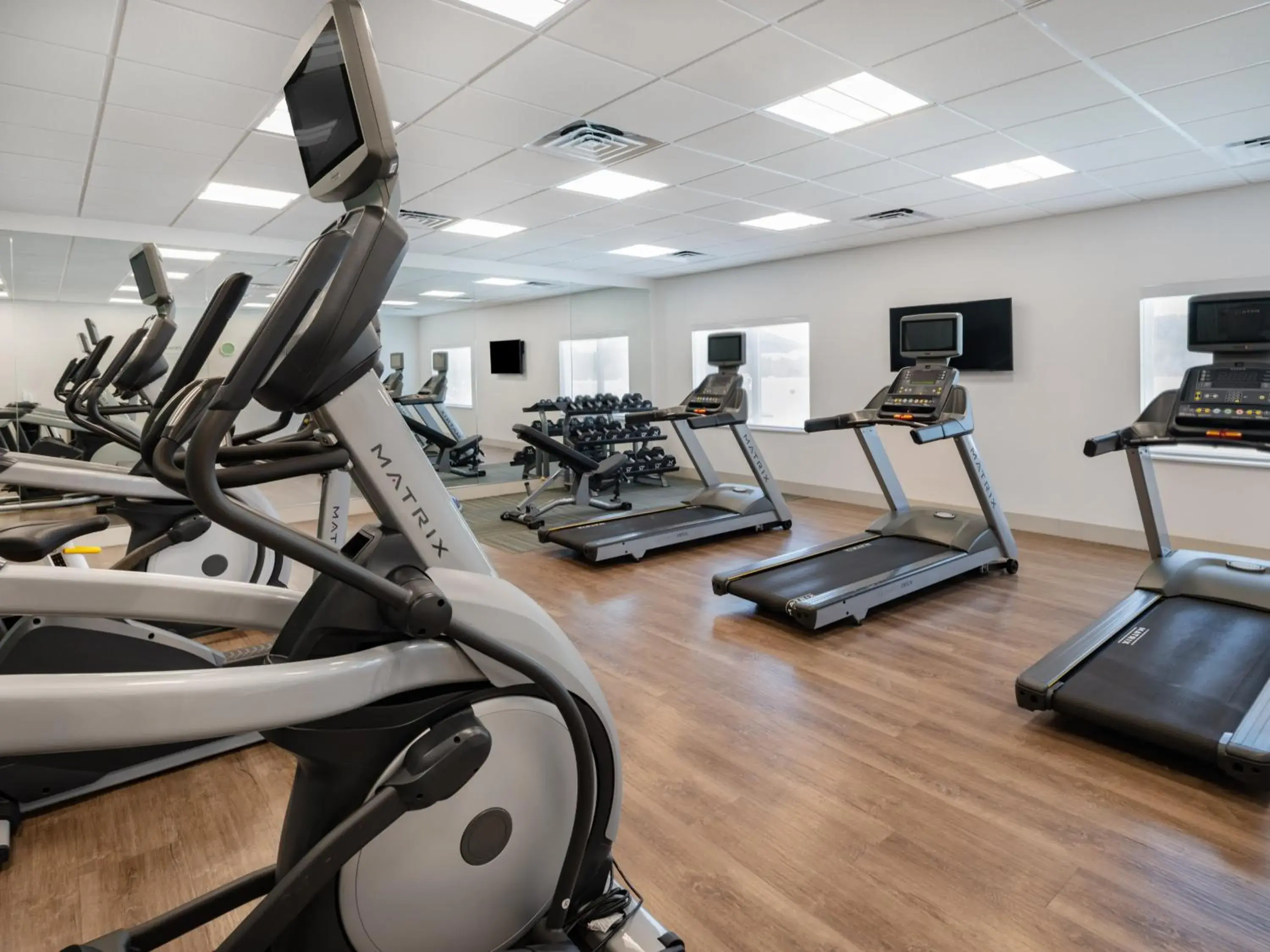 Fitness centre/facilities in Holiday Inn Express & Suites - Ruskin by IHG Fitness centre/facilities in Holiday Inn Express & Suites - Ruskin by IHG