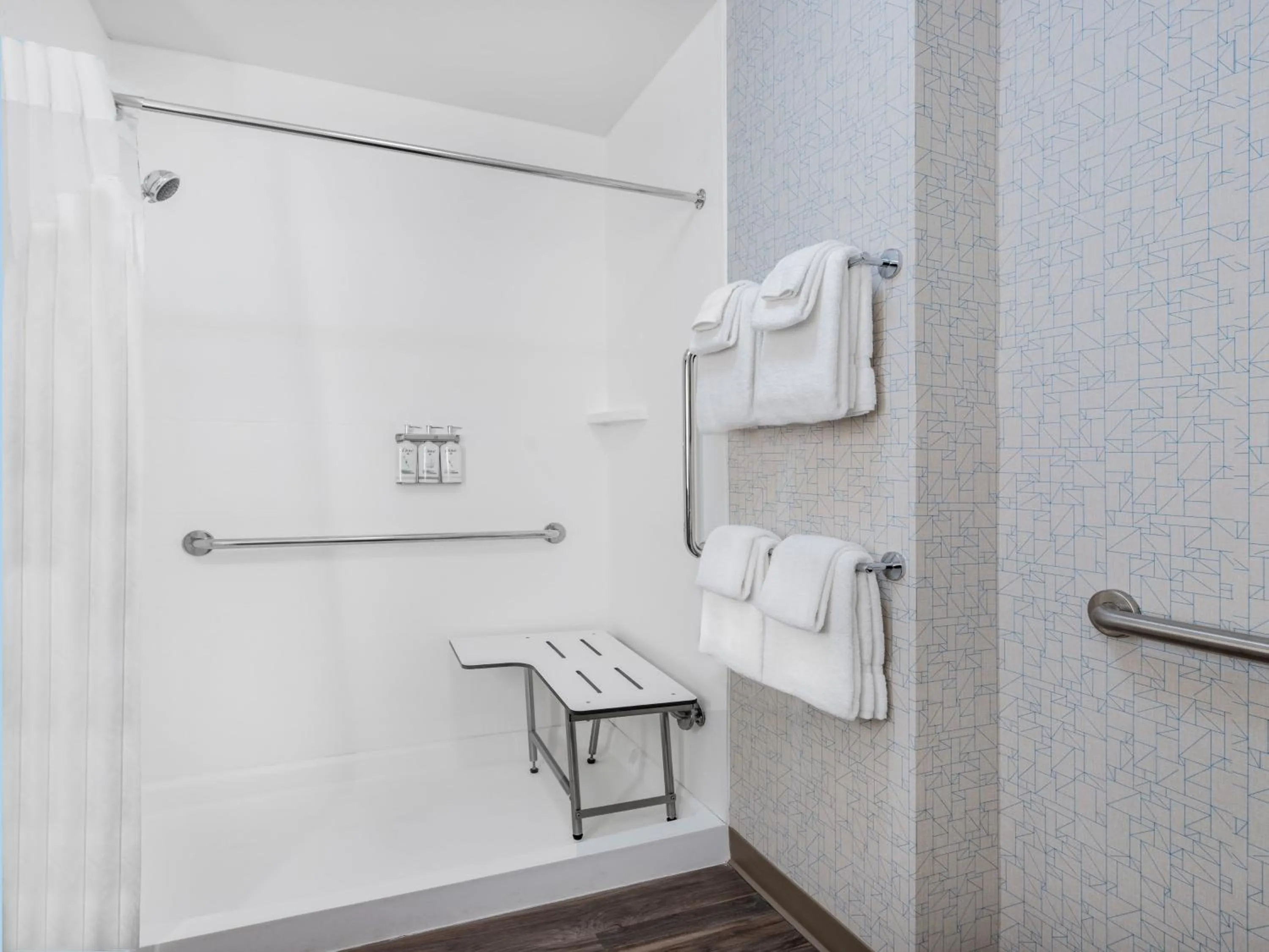 Bathroom in Holiday Inn Express & Suites - Ruskin by IHG