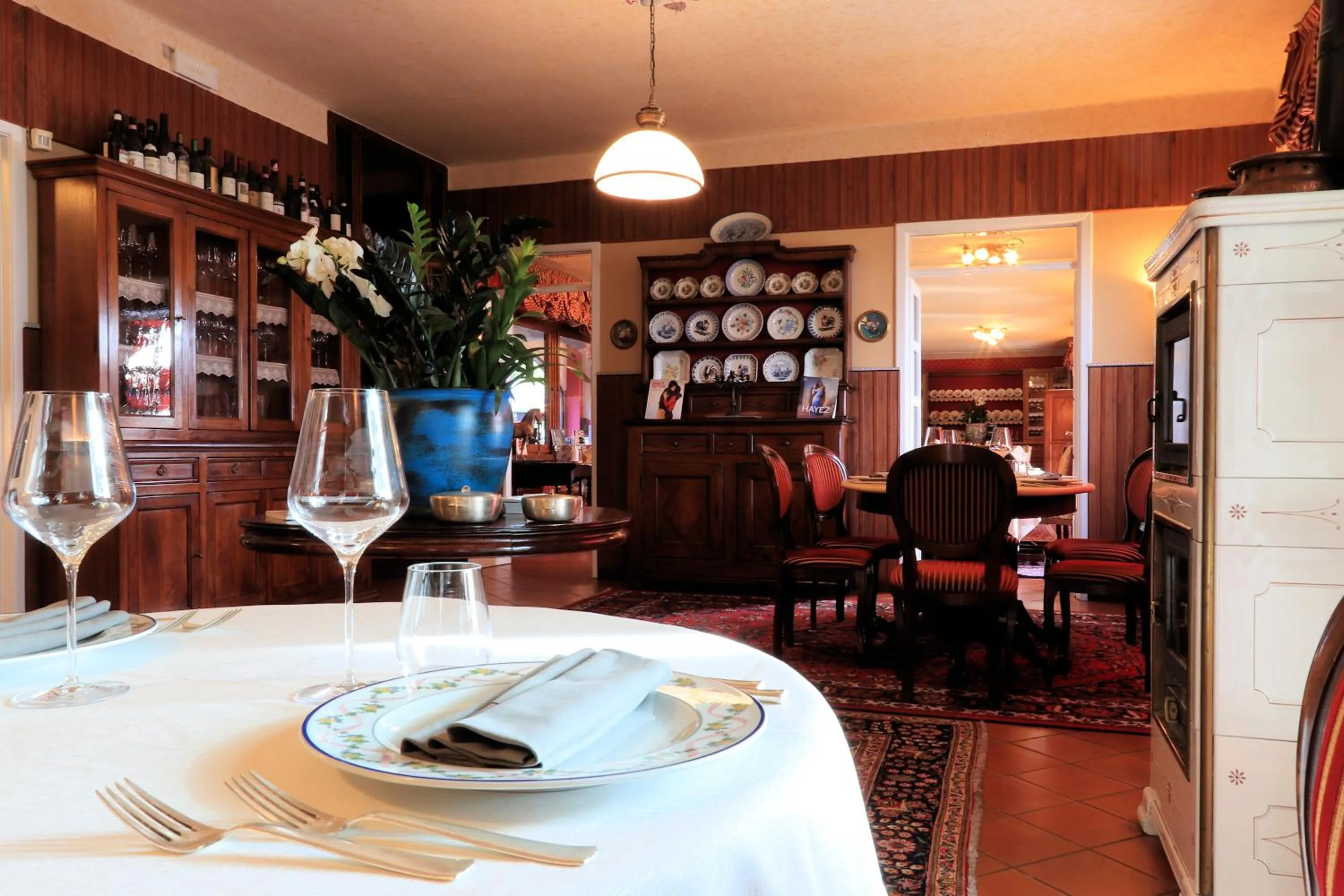 Restaurant/places to eat in Felicin - Villa Stella
