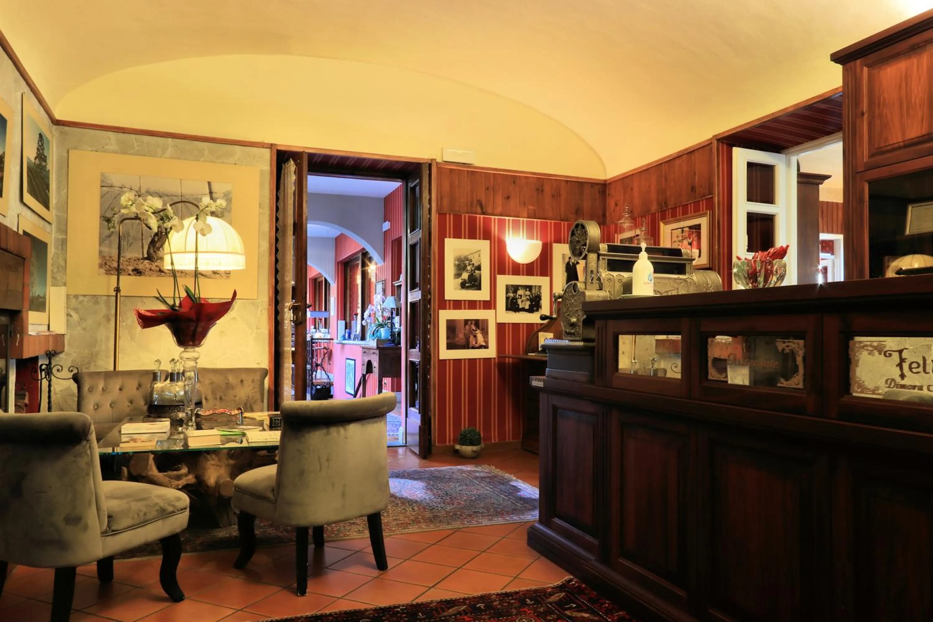 Lobby or reception in Felicin - Villa Stella