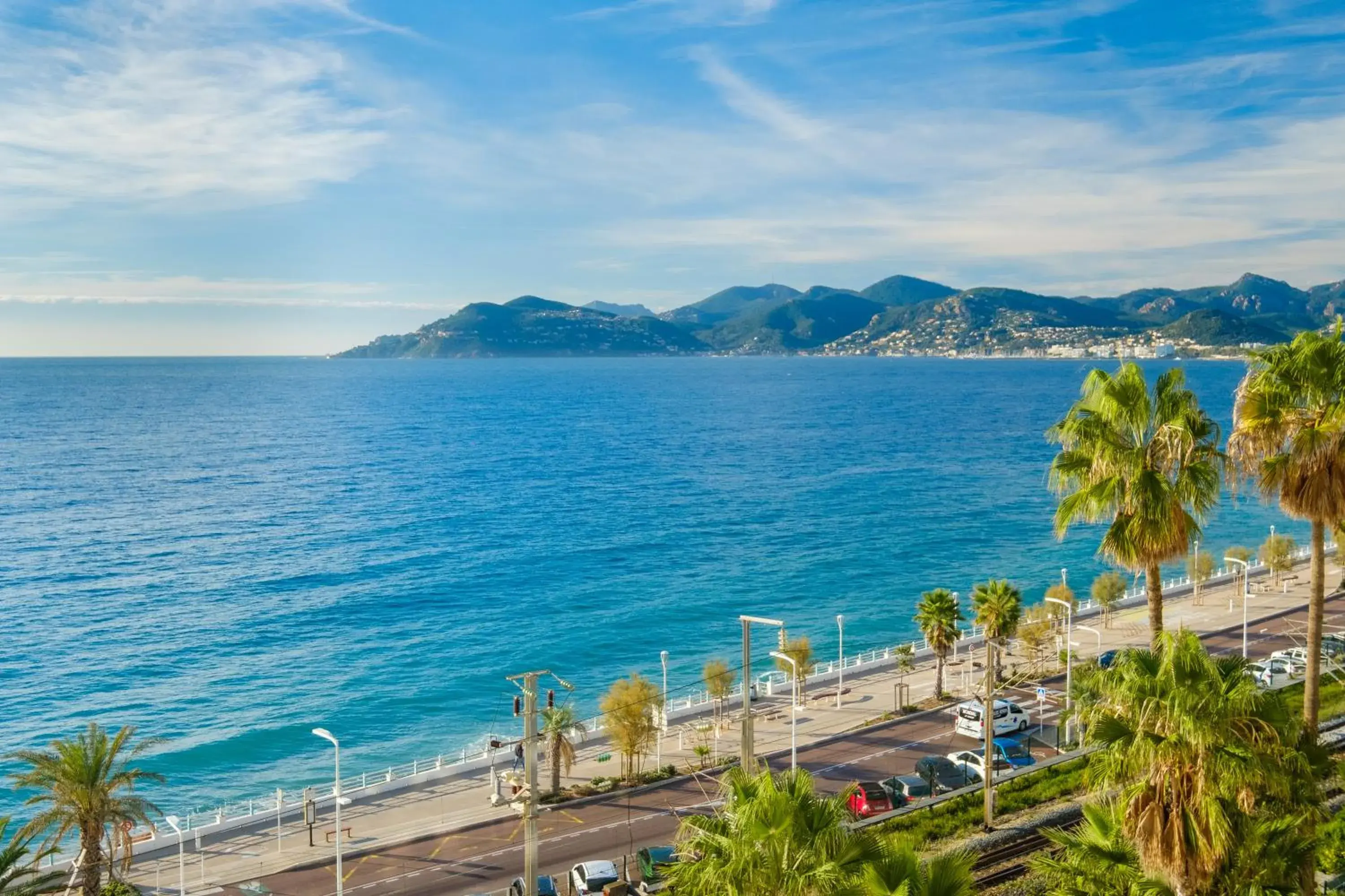 Sea view in Residhotel Villa Maupassant Sea view in Residhotel Villa Maupassant