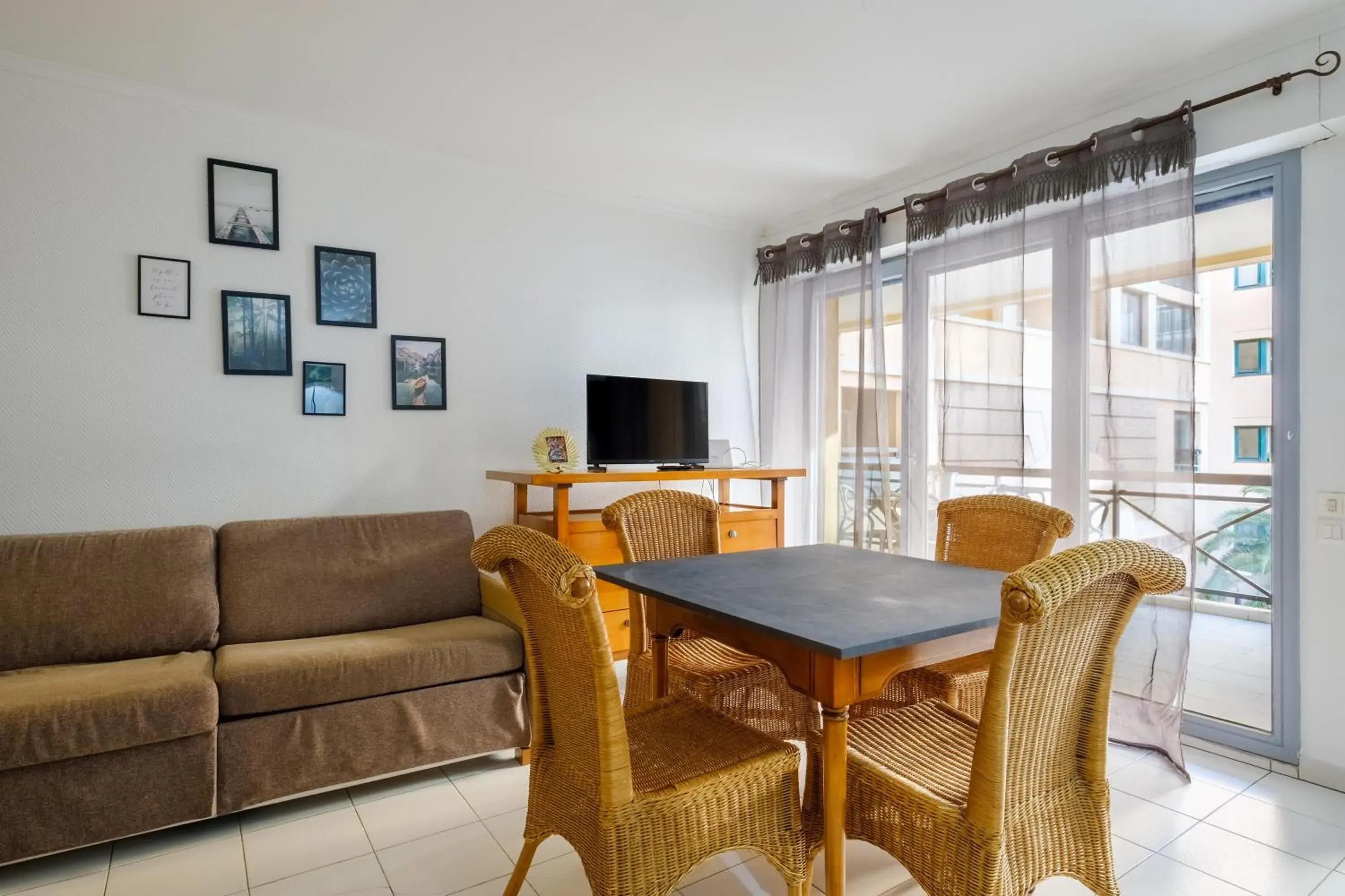 Living room in Residhotel Villa Maupassant Living room in Residhotel Villa Maupassant