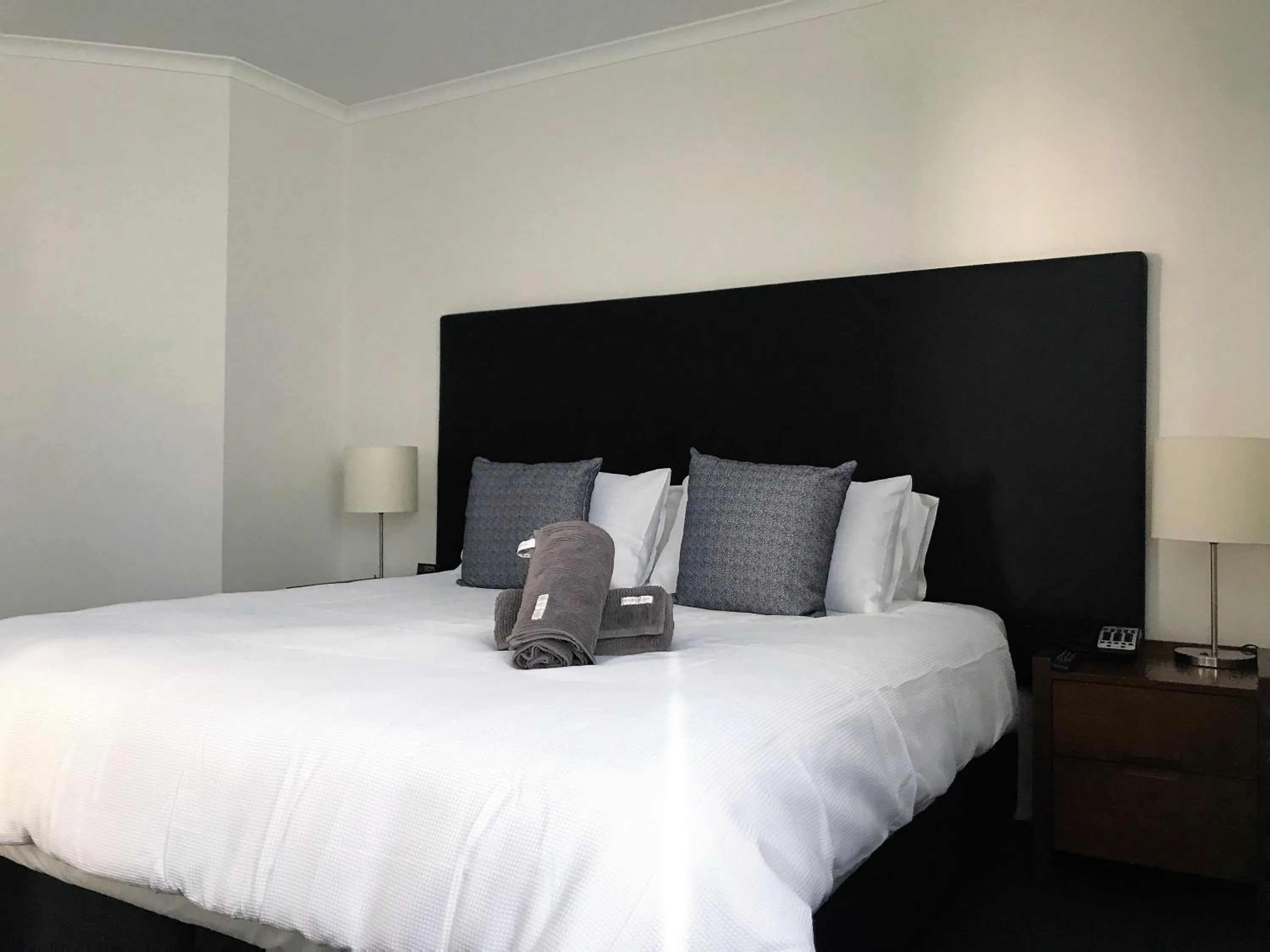 Bed in S&P Apartments - Albert St