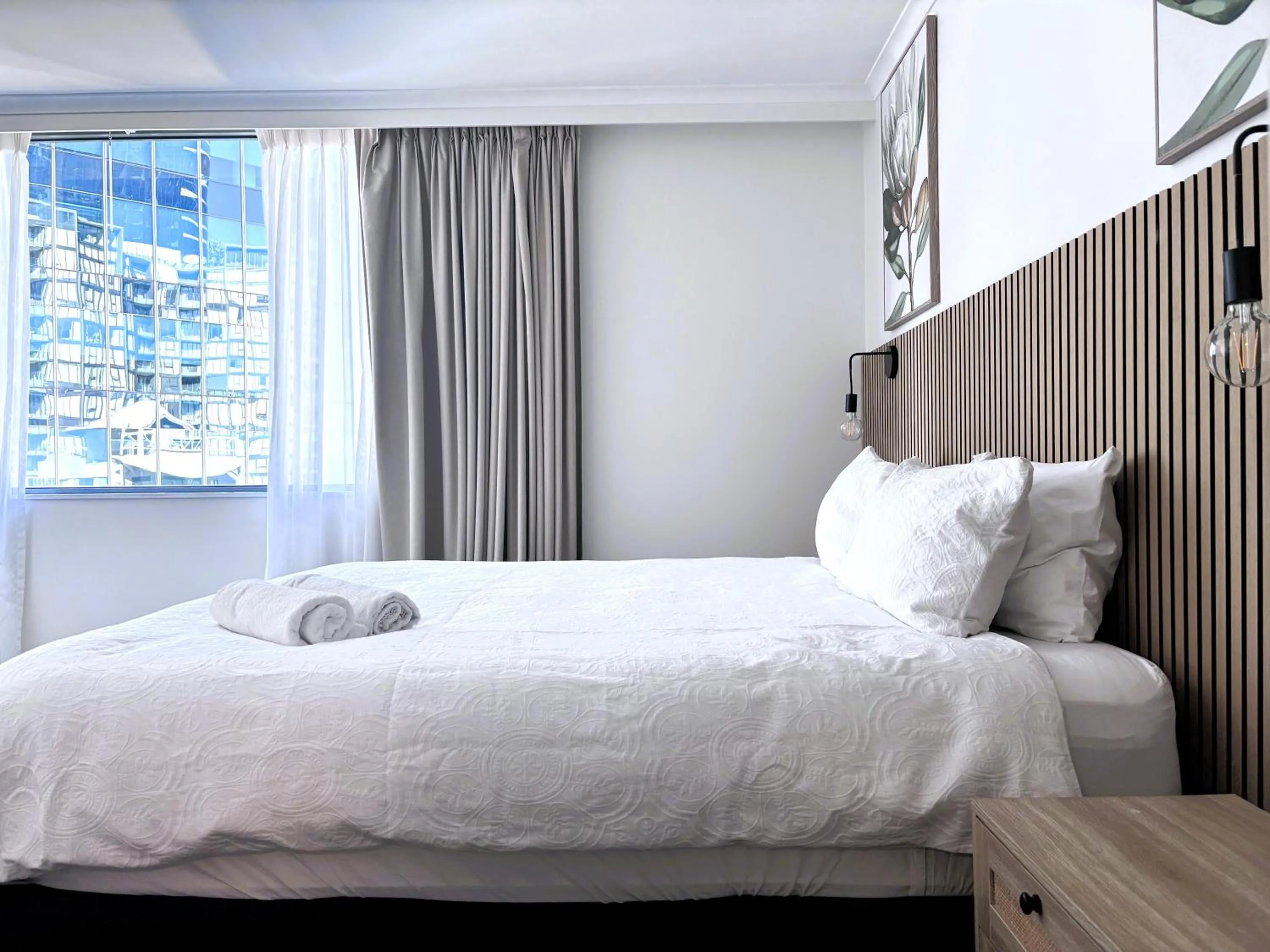 Bed in S&P Apartments - Albert St