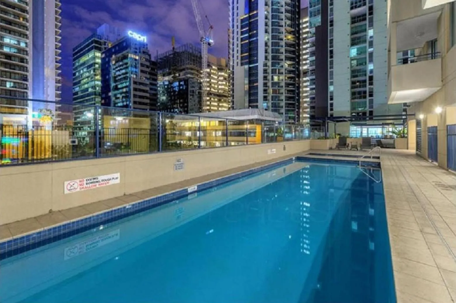 Swimming pool in S&P Apartments - Albert St