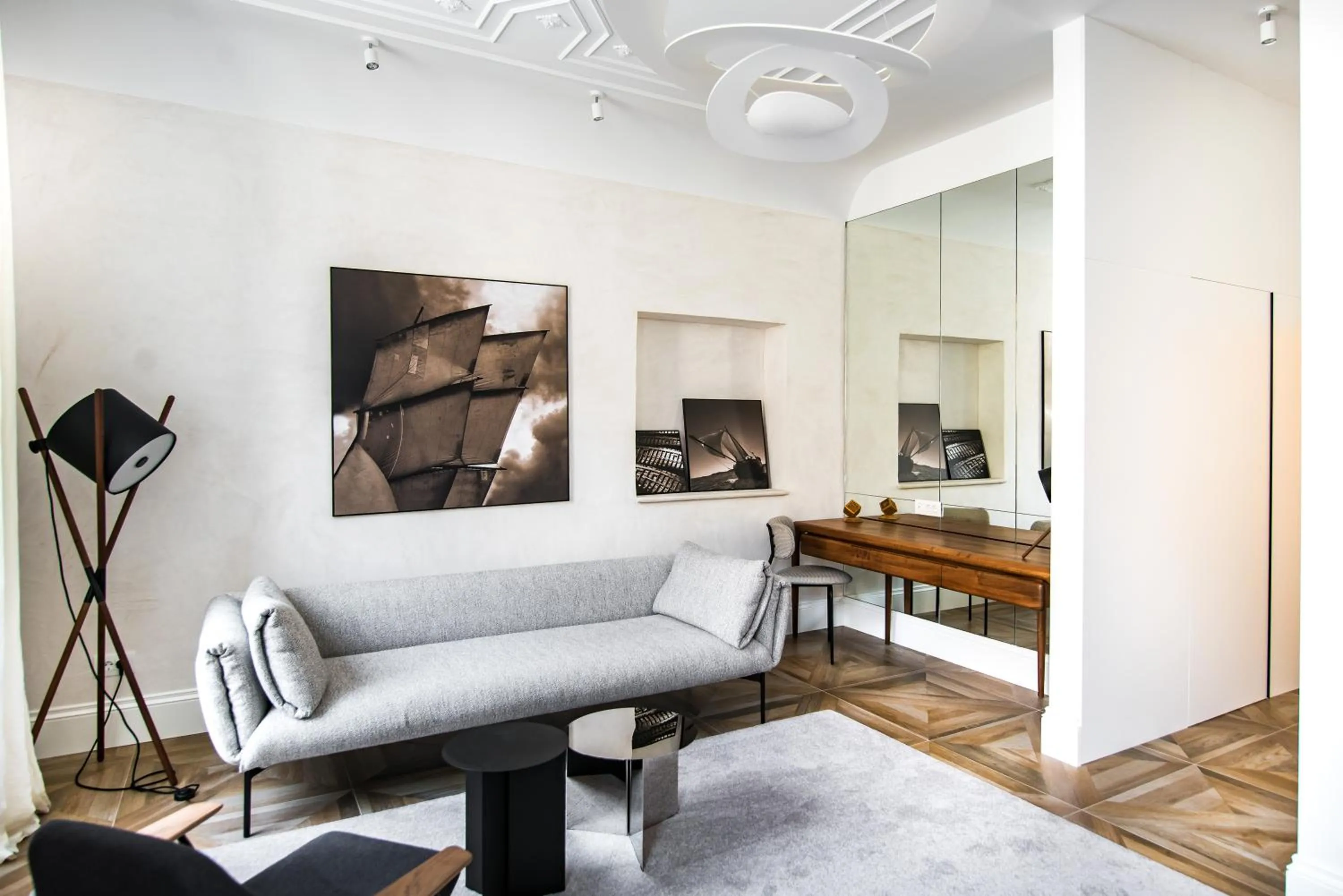 Seating area in Villa 5db