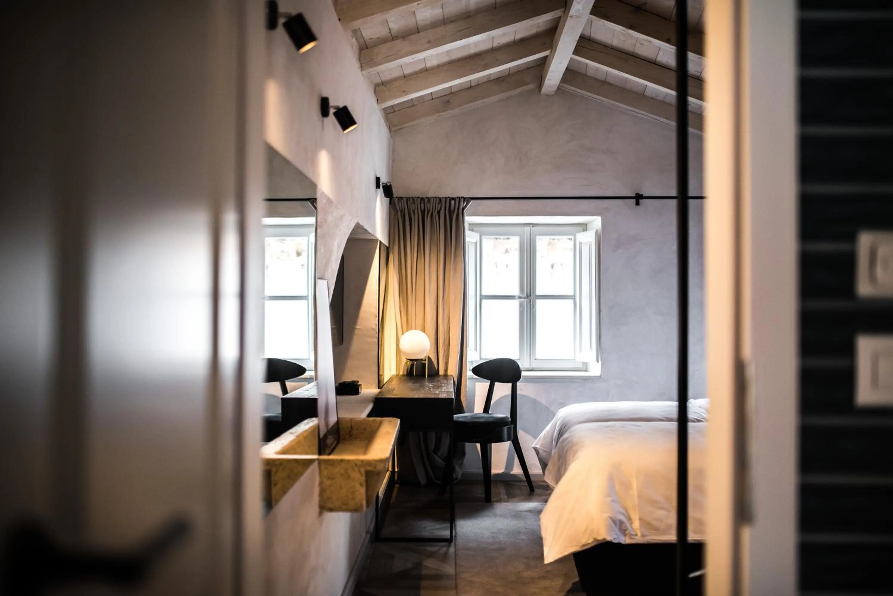 Bedroom, Bed in Villa 5db