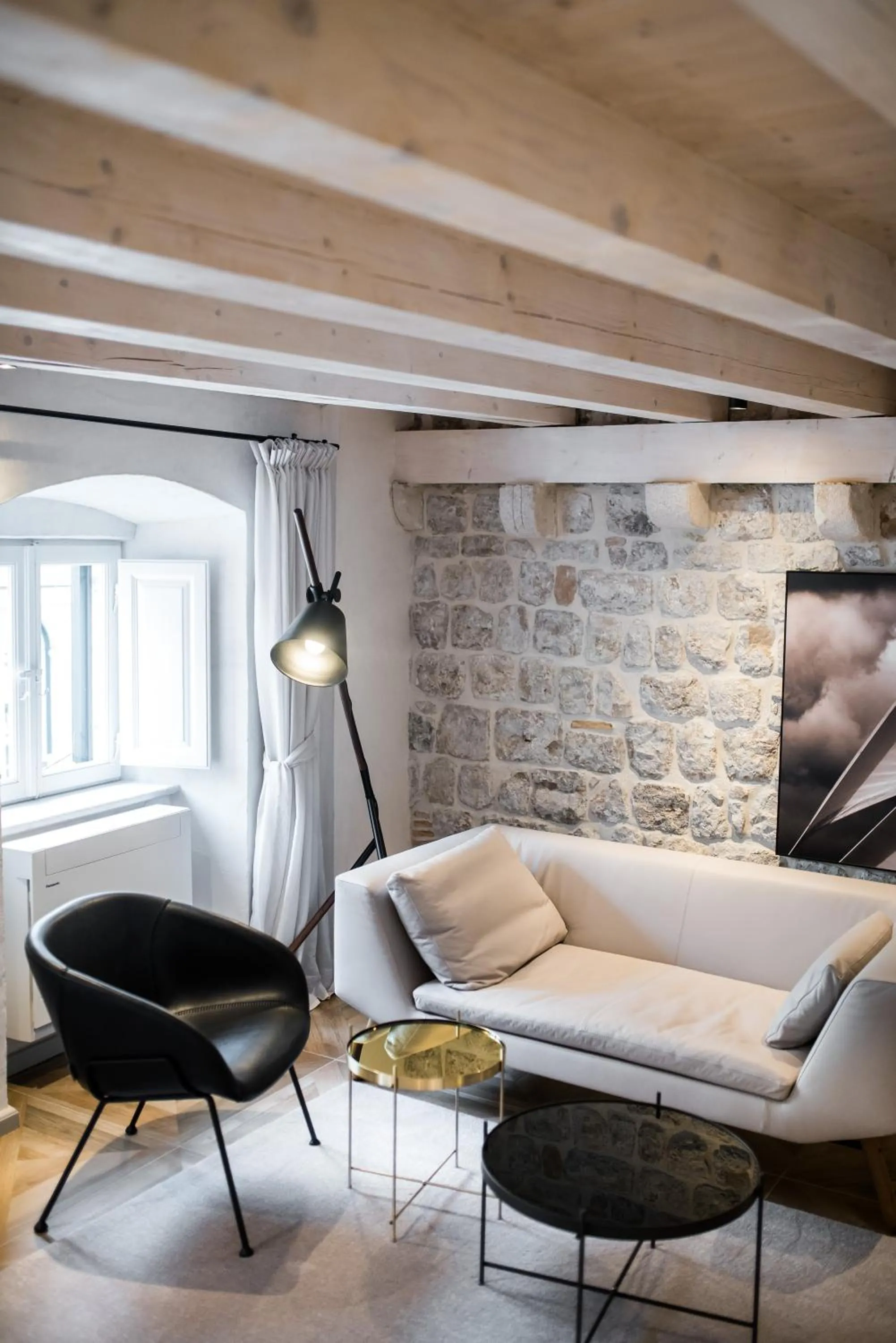 Seating area in Villa 5db