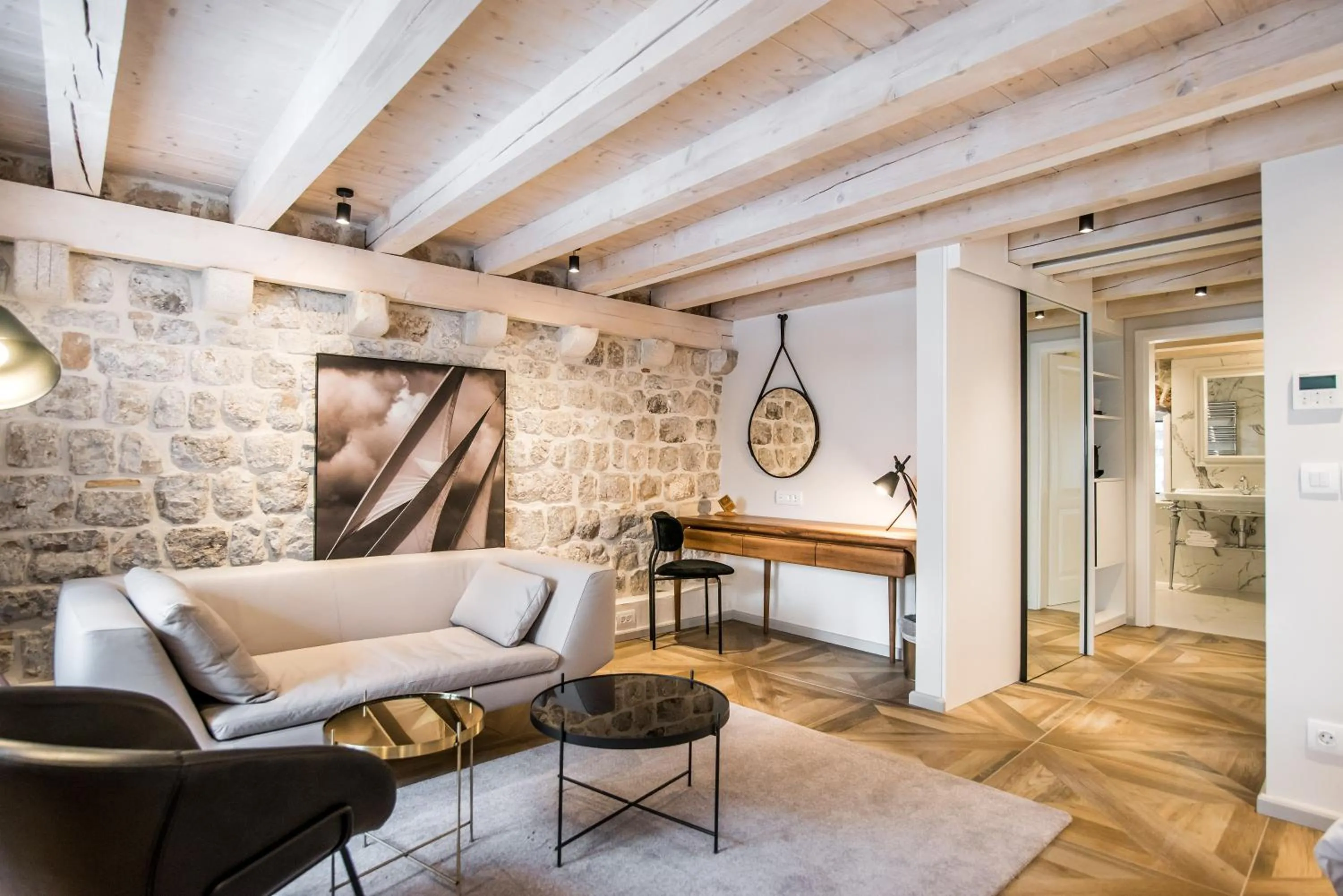 Seating area in Villa 5db