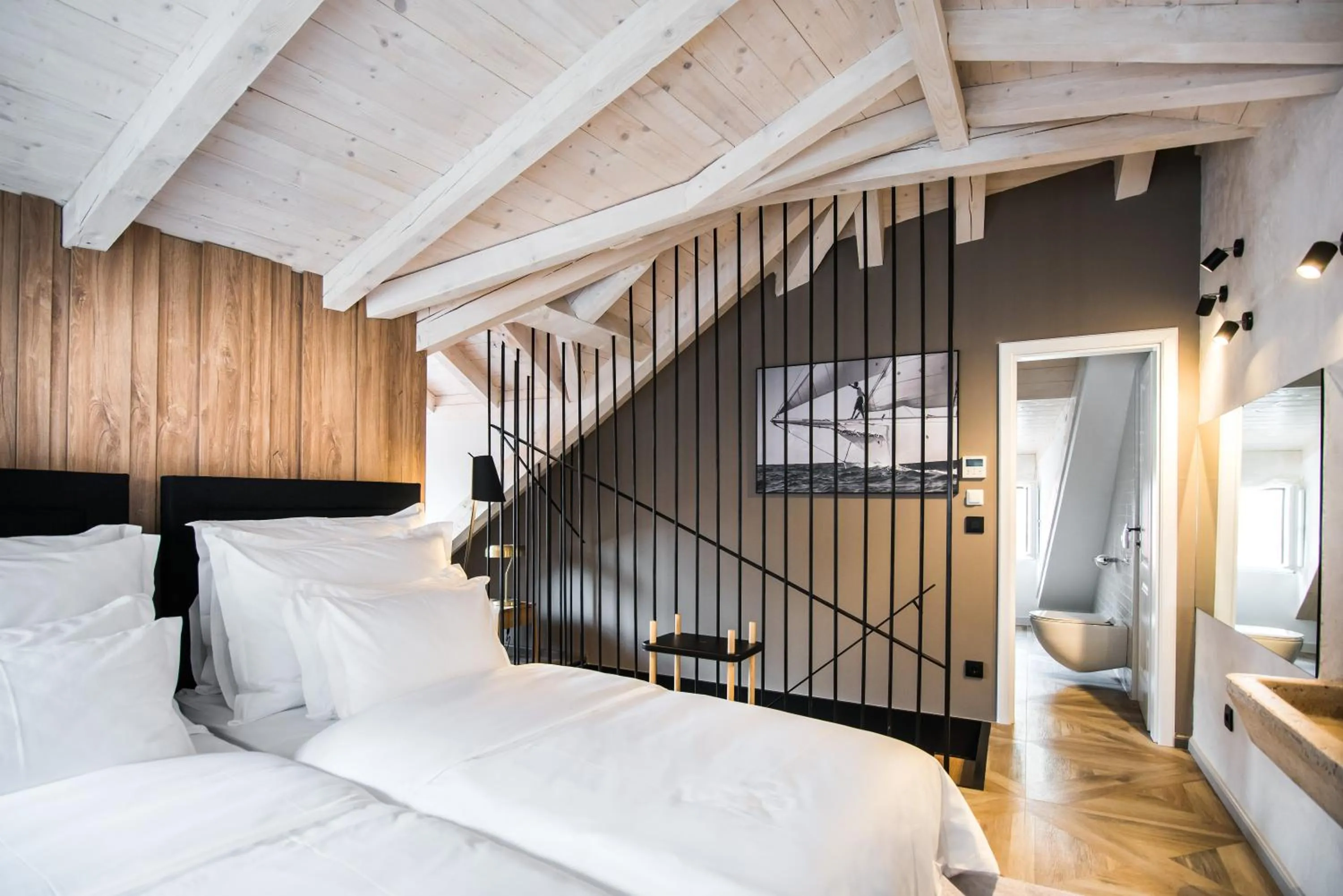 Bed in Villa 5db