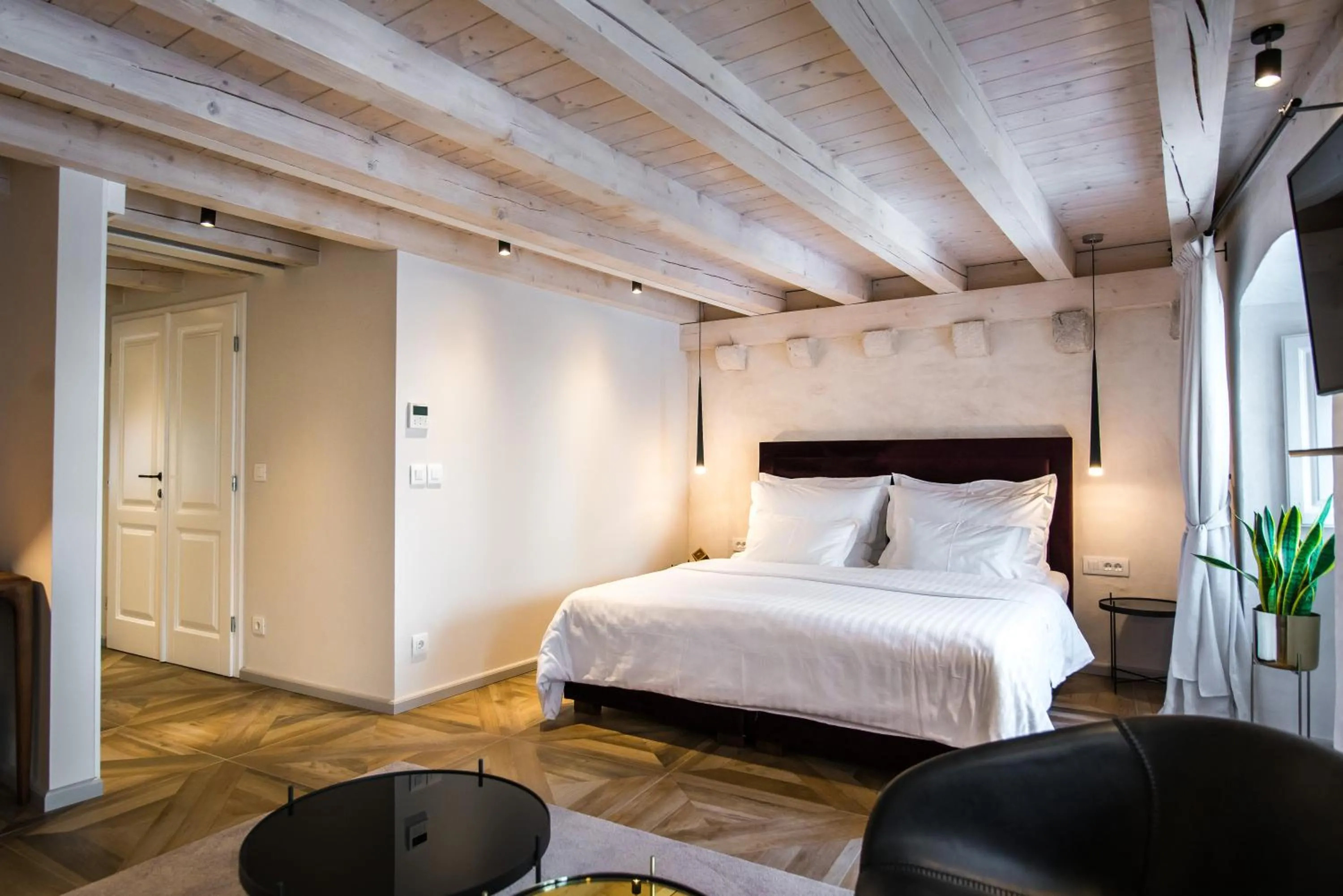 Bed in Villa 5db
