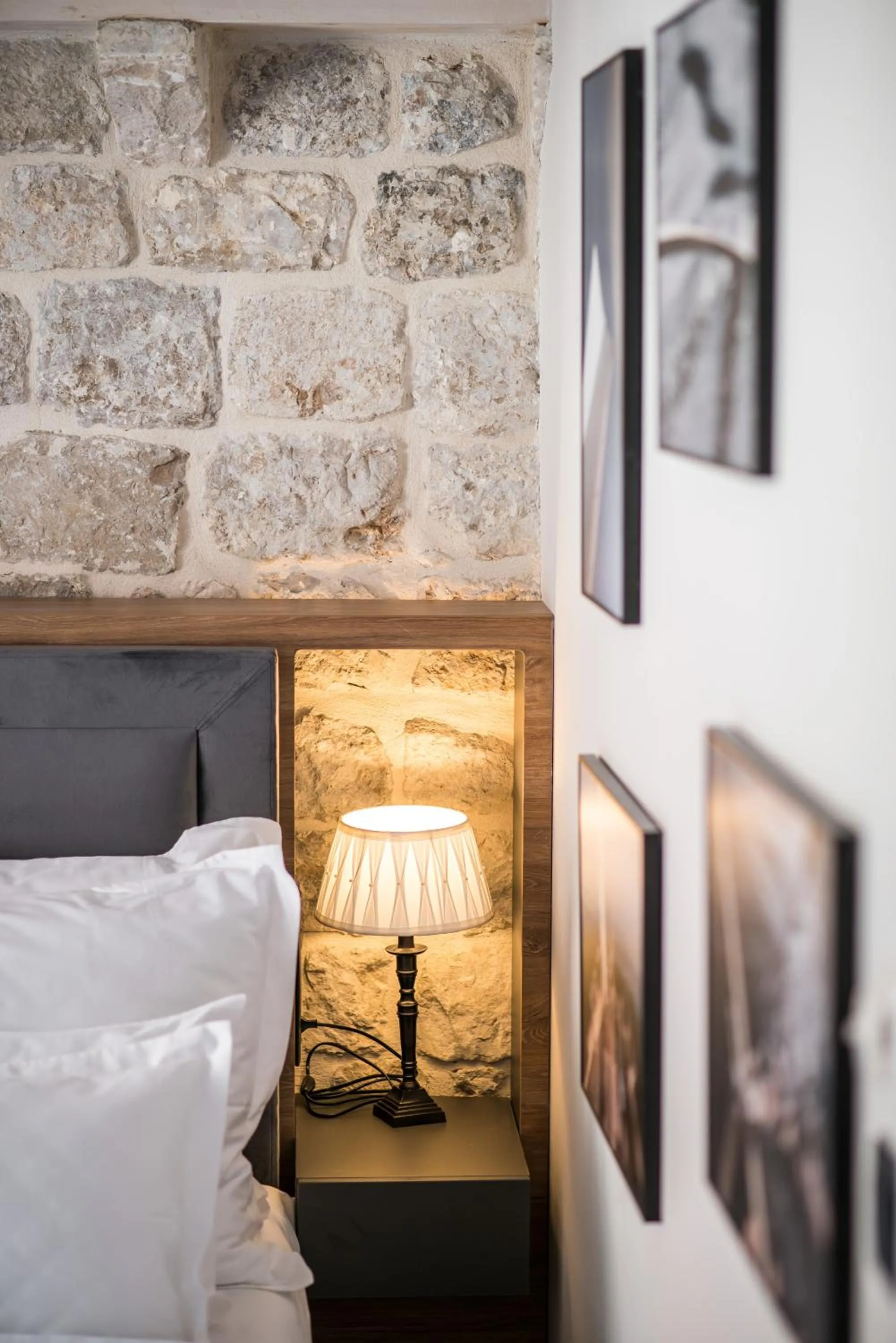 Bed in Villa 5db