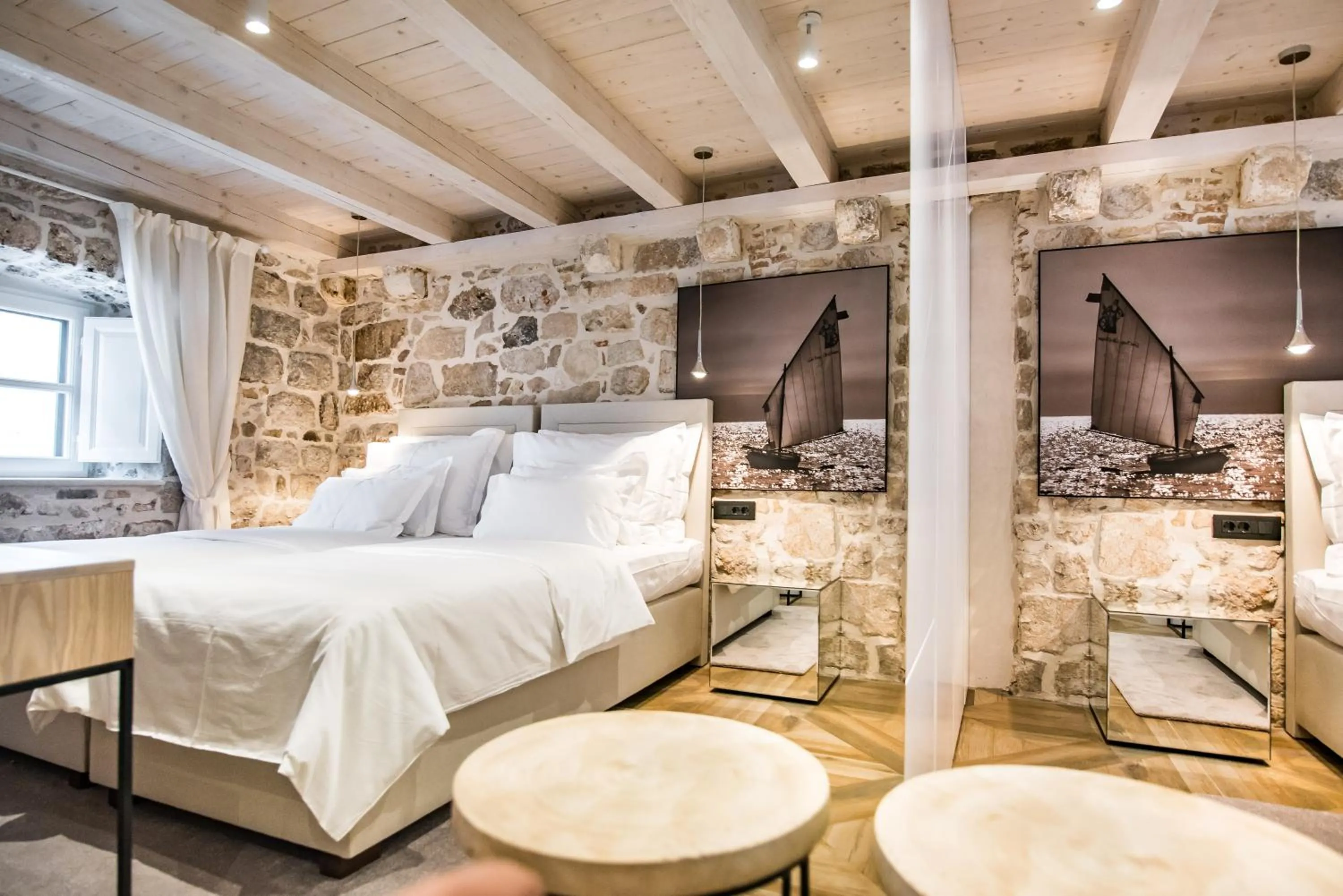 Bed in Villa 5db