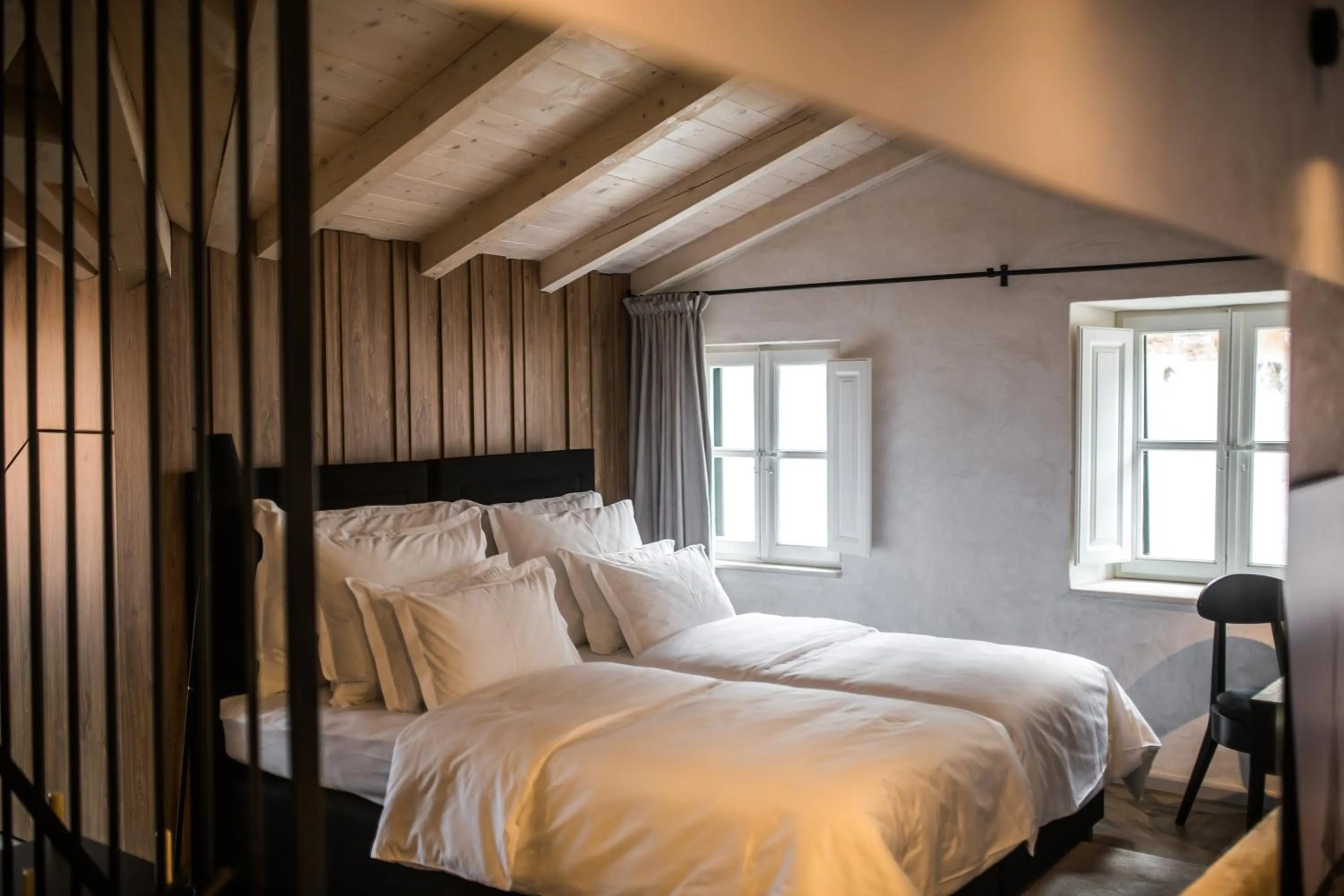 Bed in Villa 5db