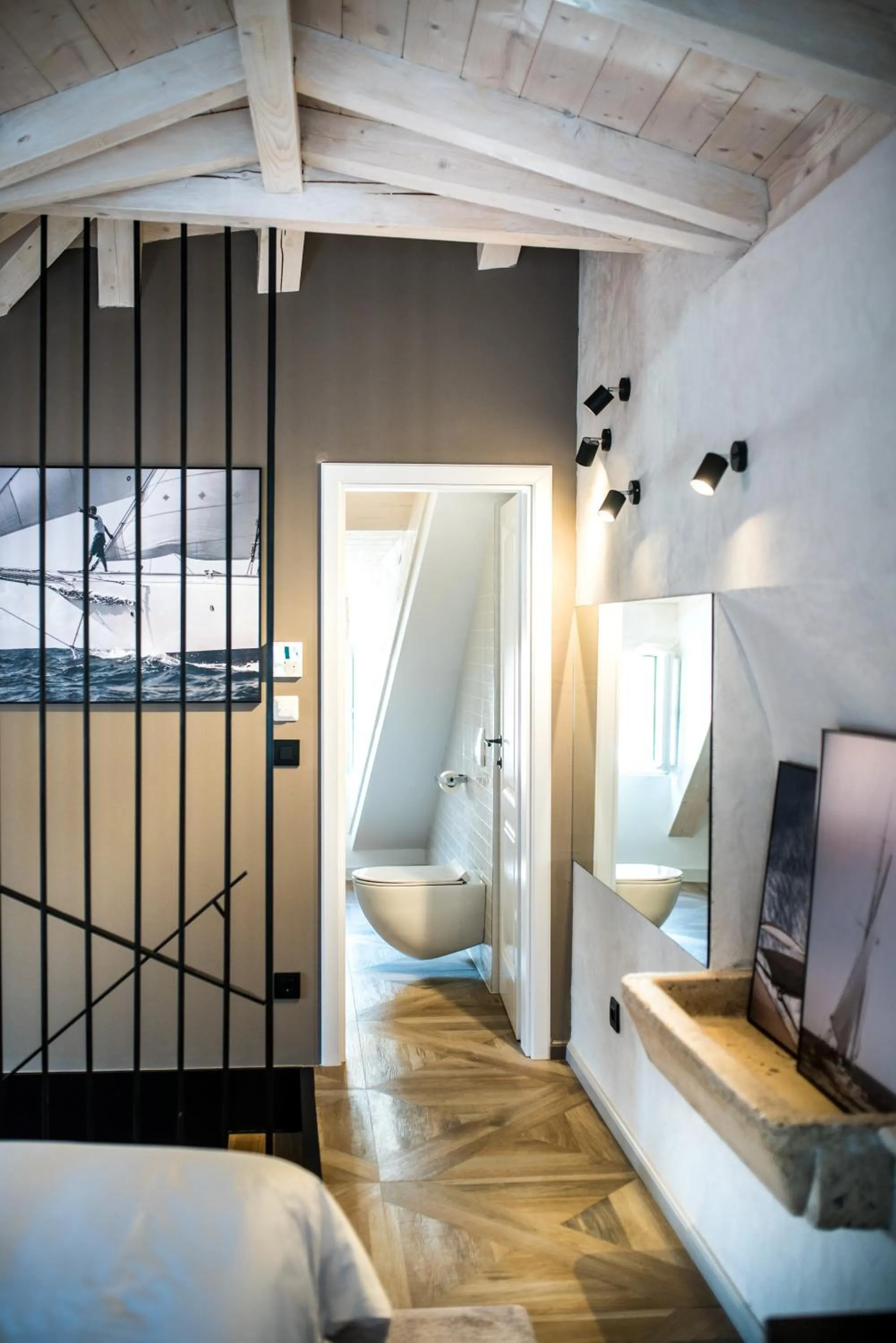 Bedroom, Bed in Villa 5db