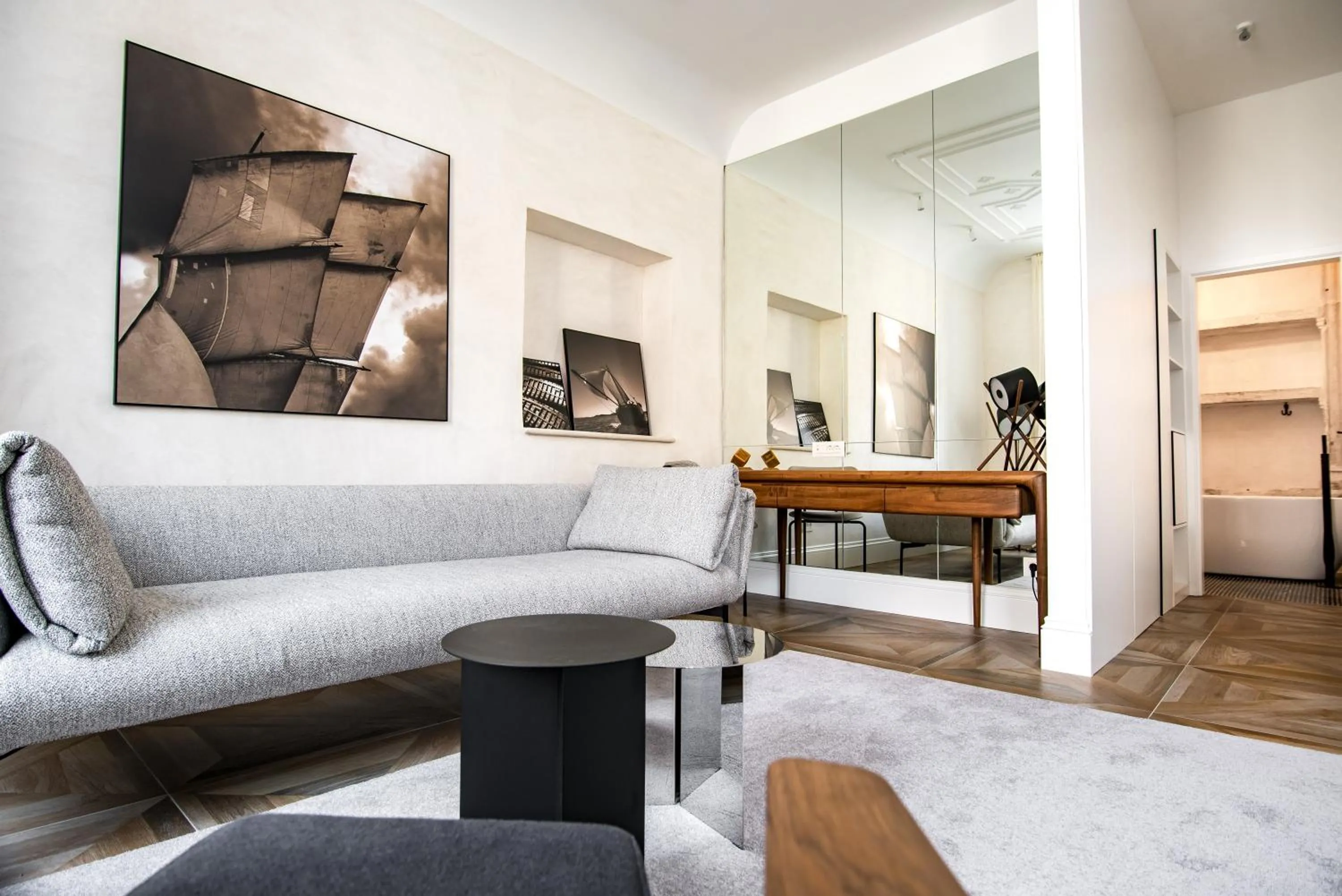 Seating area in Villa 5db