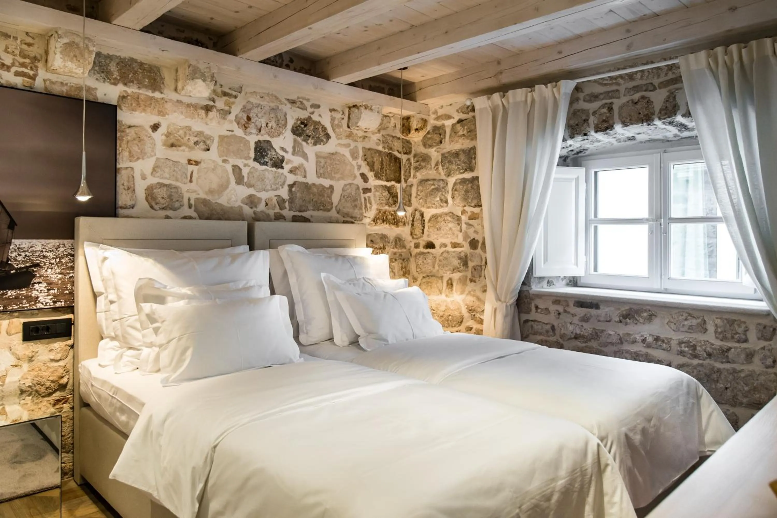 Bed in Villa 5db