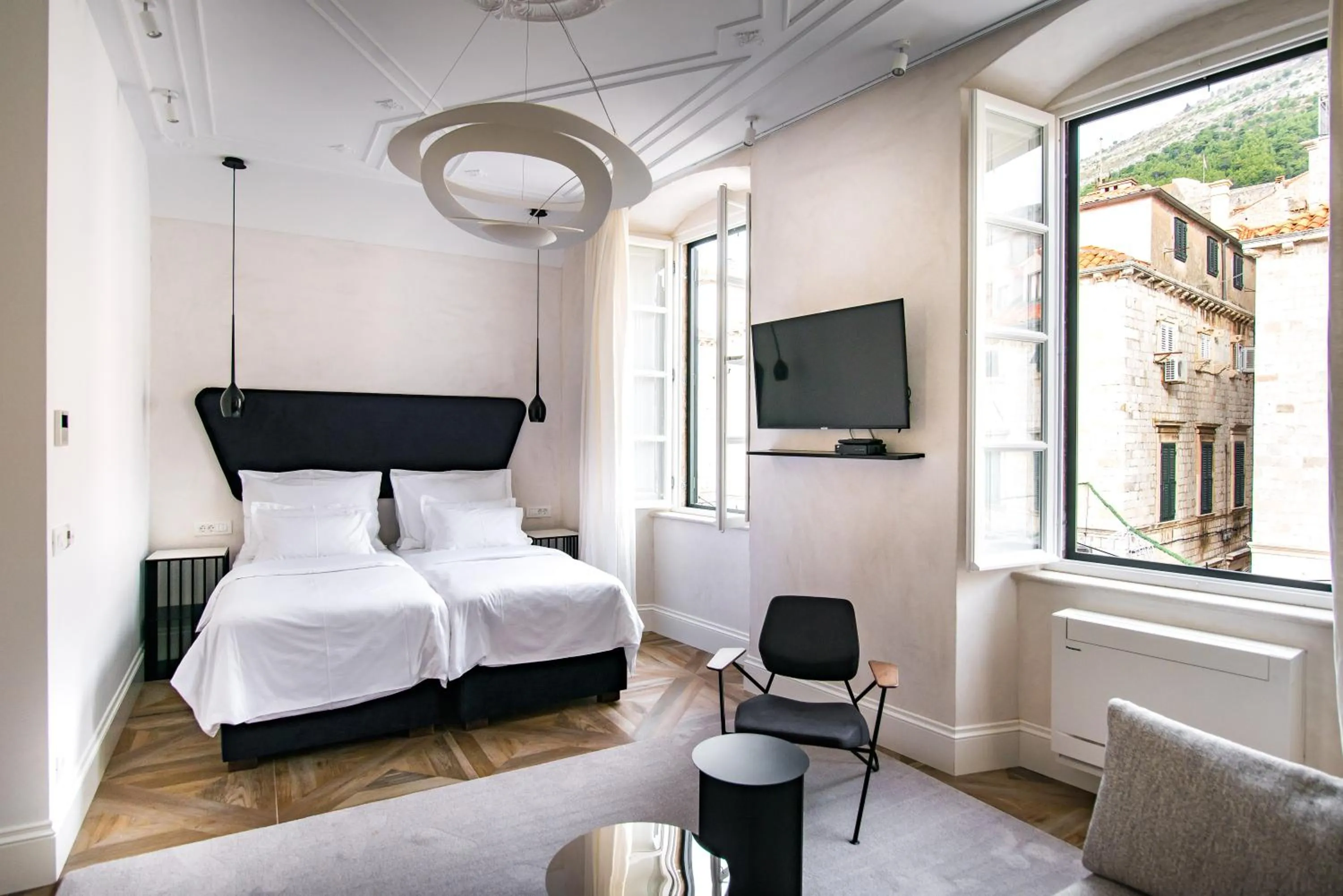 Bed in Villa 5db