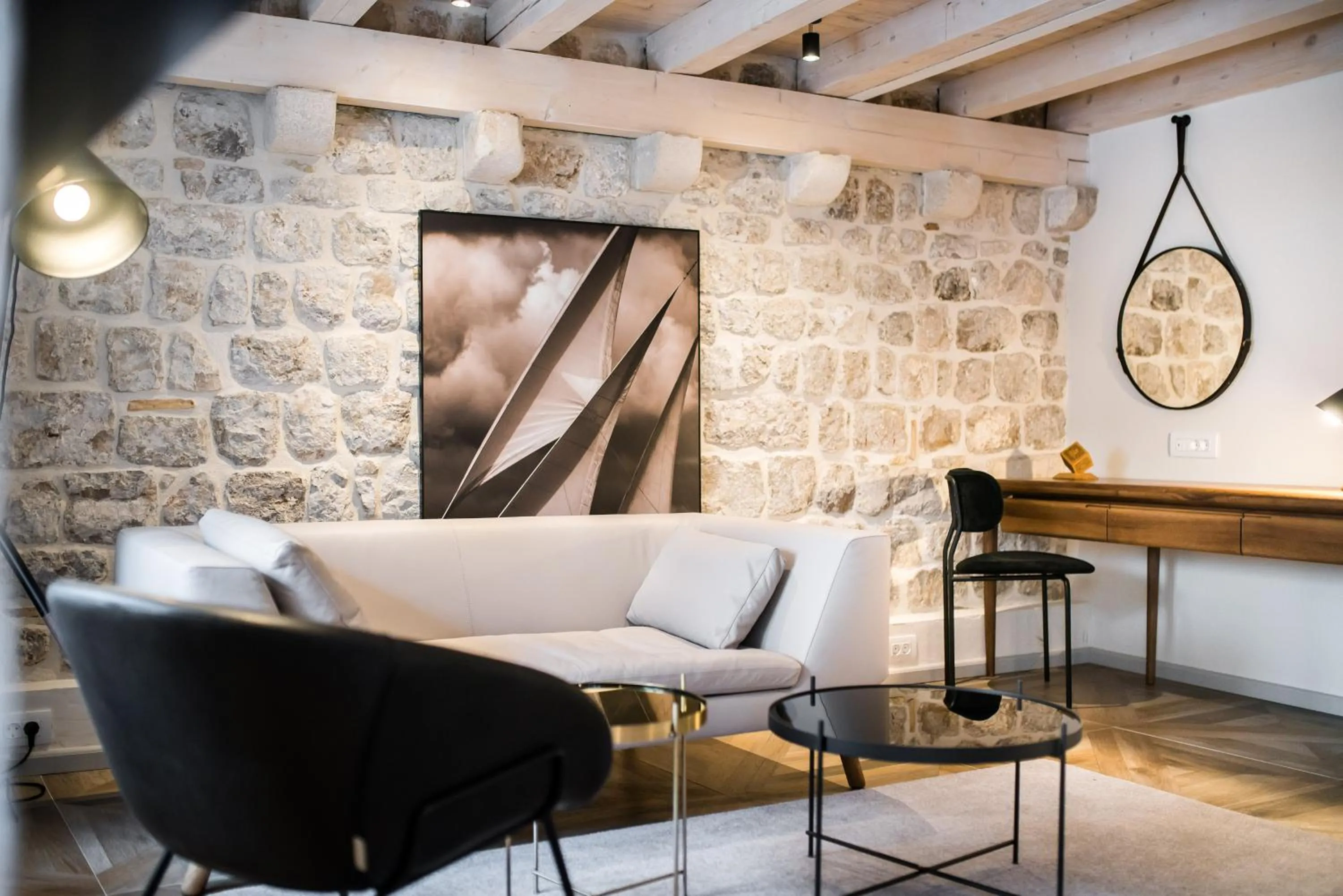 Seating area in Villa 5db