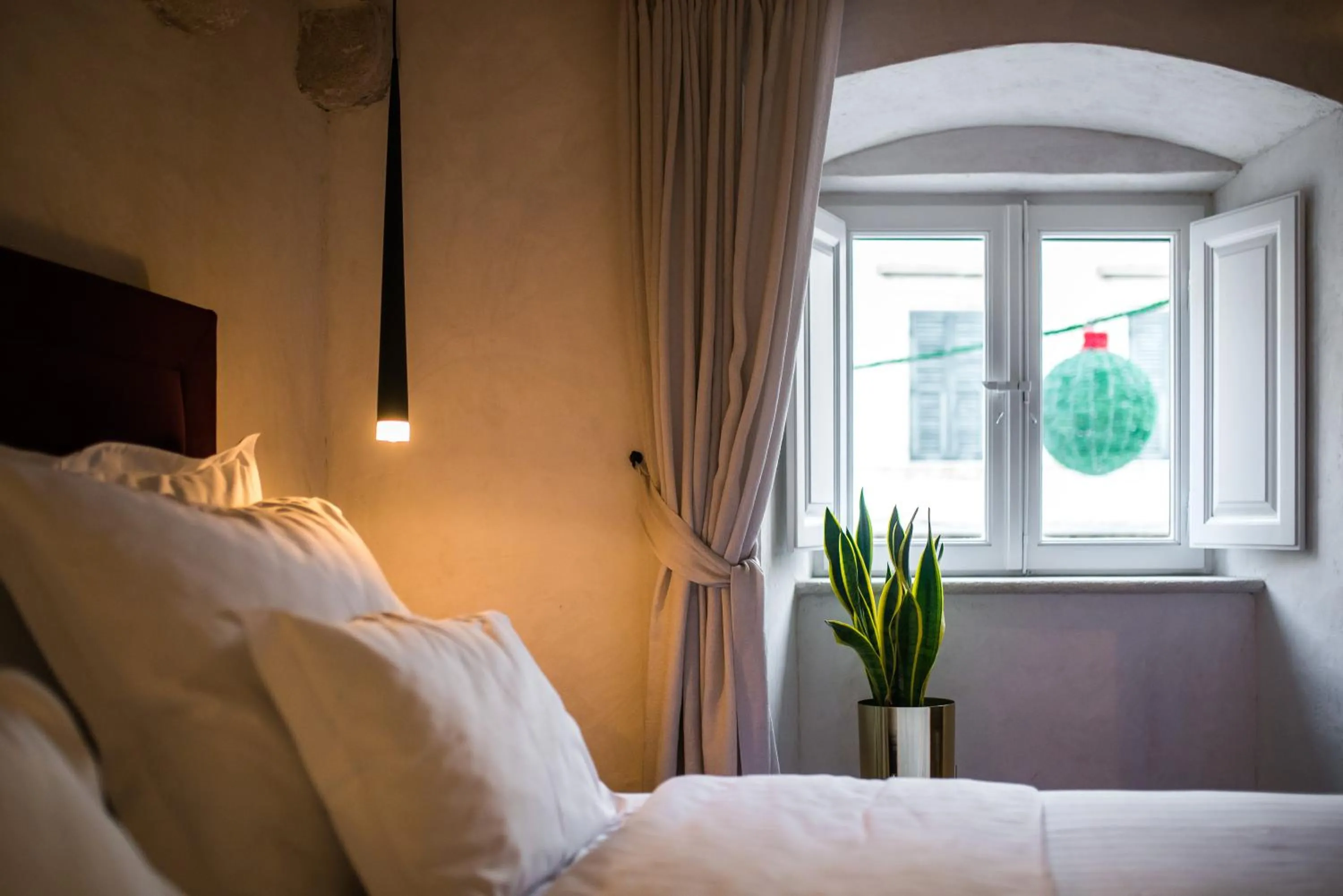 Bed in Villa 5db