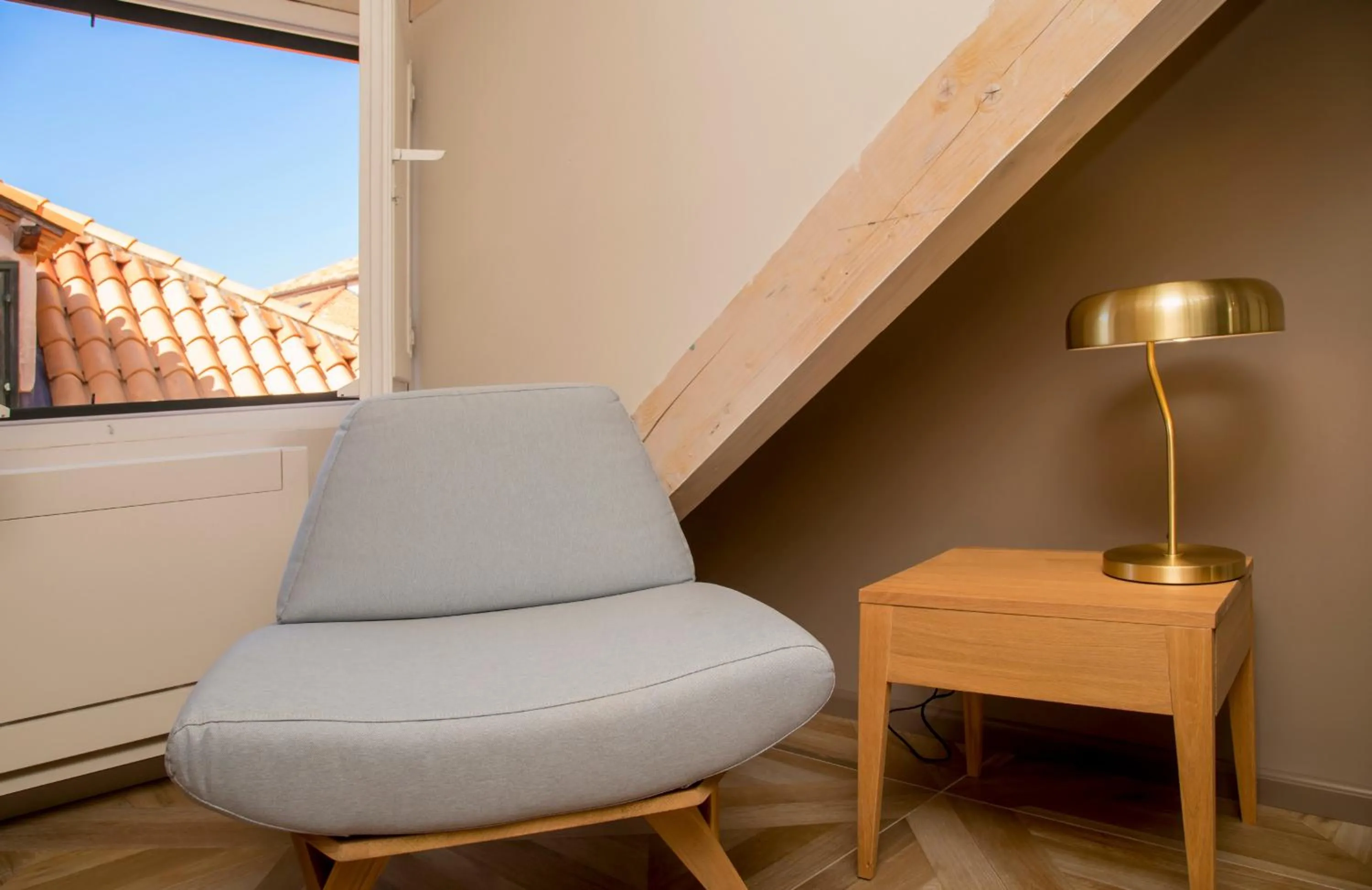 Seating area in Villa 5db