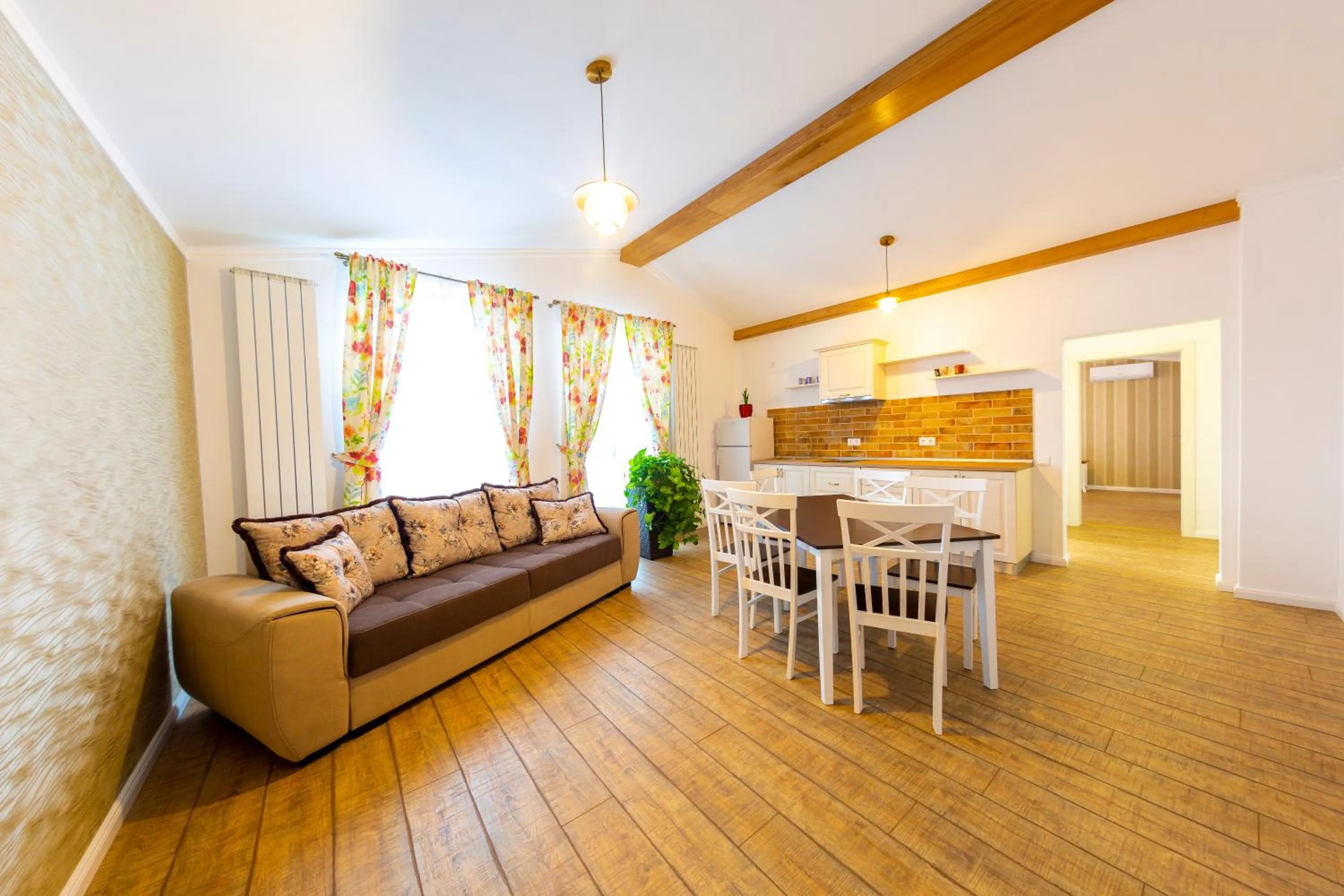 Living room in Casa cu Nuc