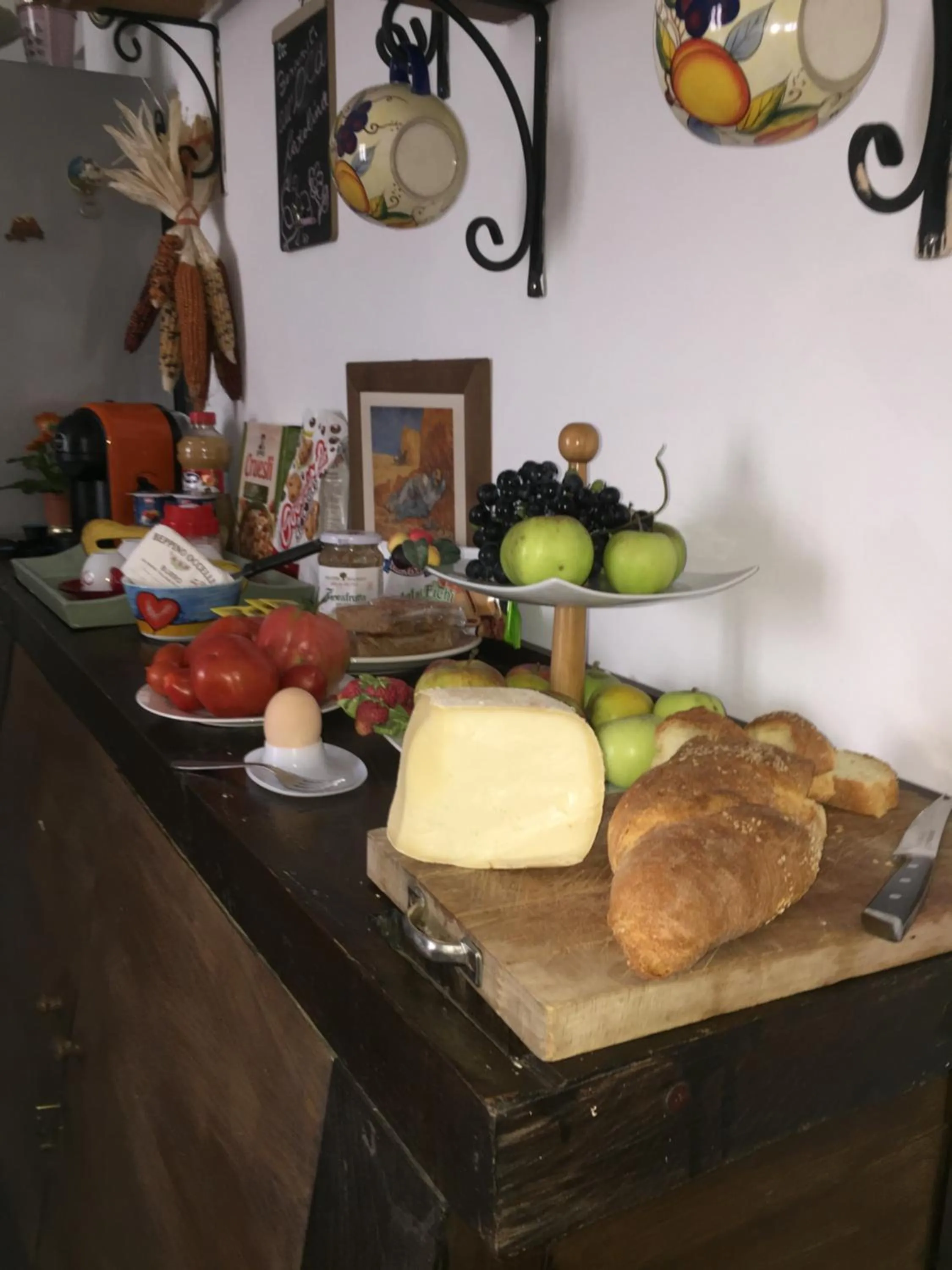 Food and drinks in Oca Carolina