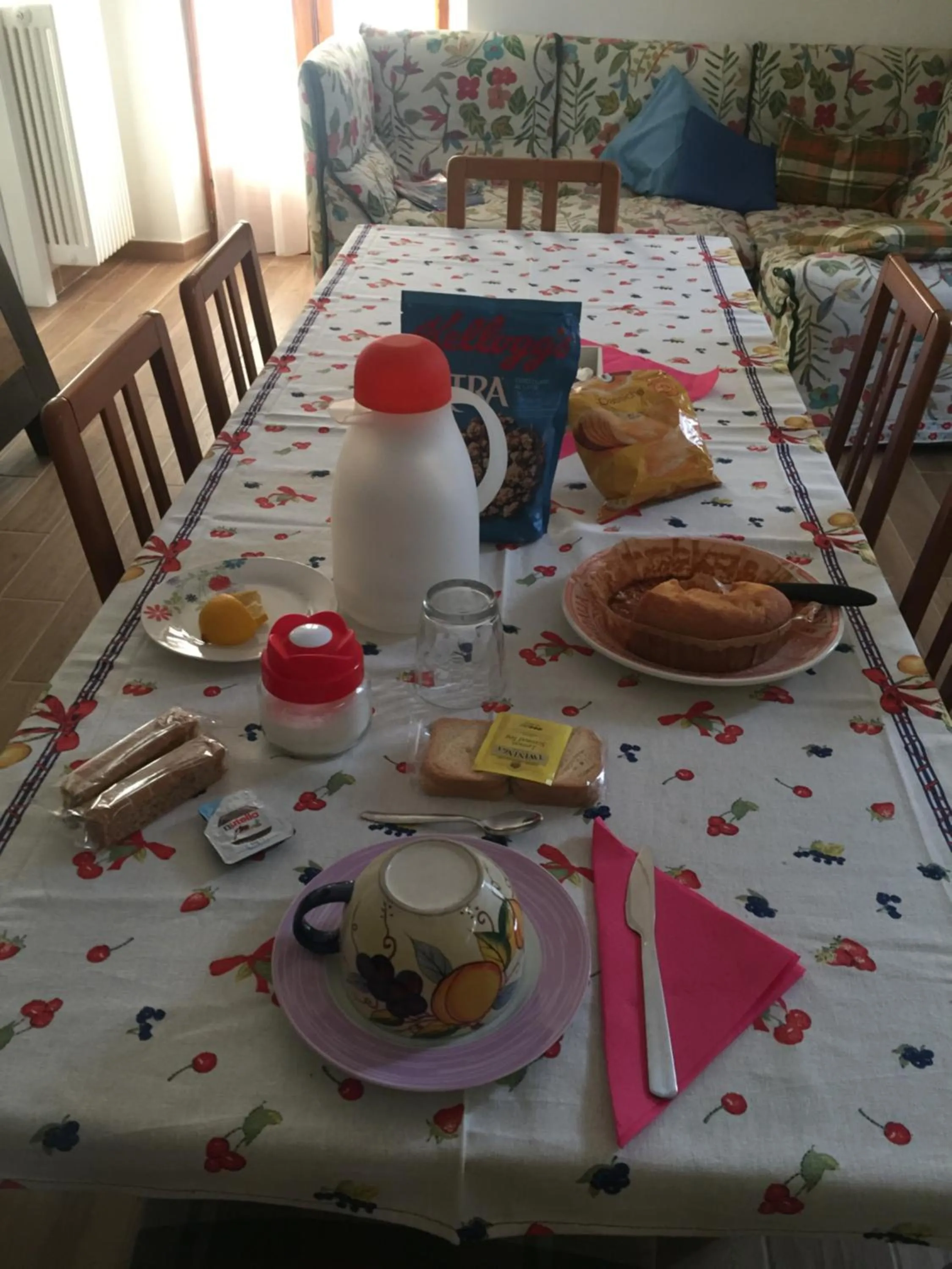 Dining area in Oca Carolina