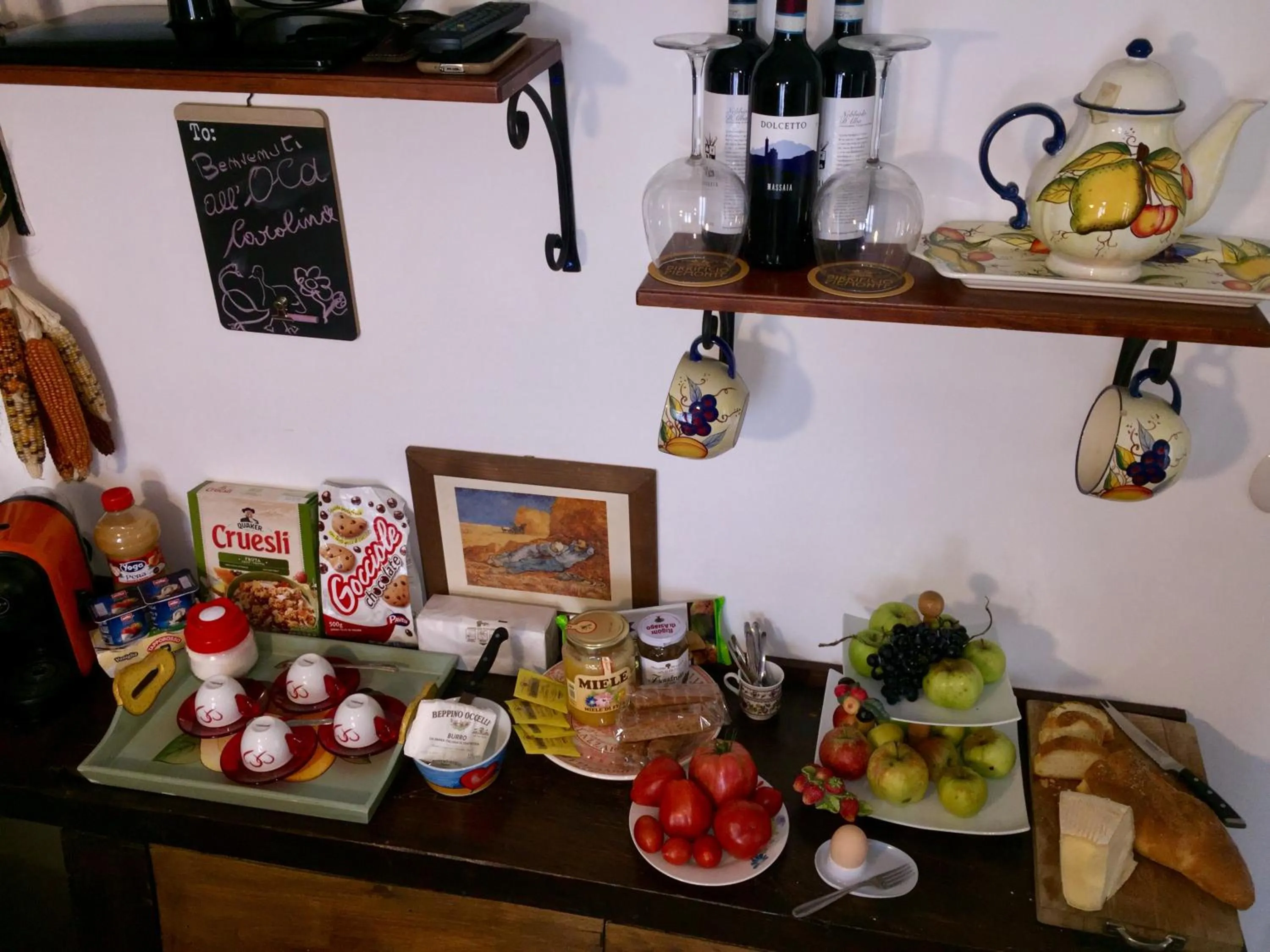 Food close-up in Oca Carolina