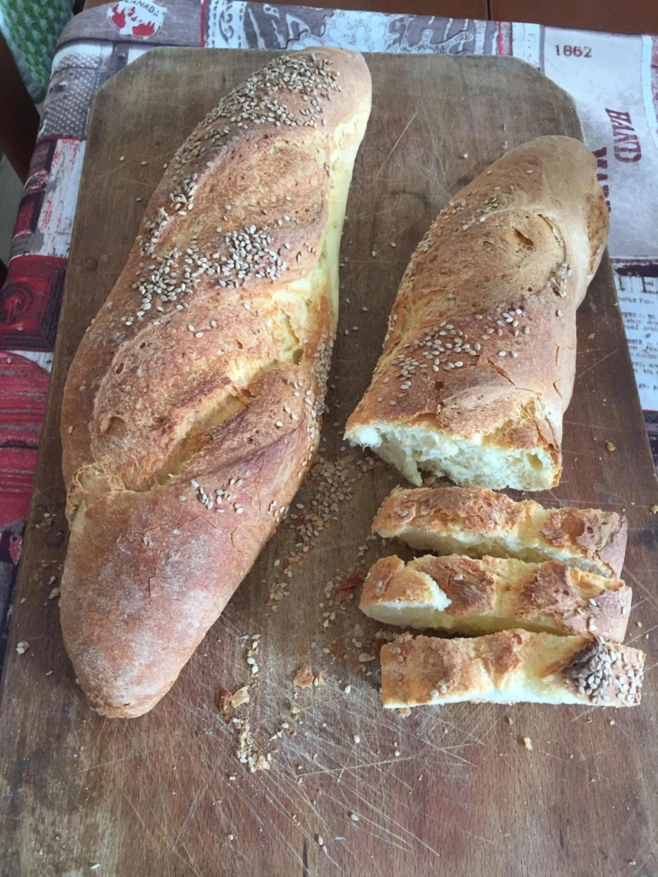 Food in Oca Carolina