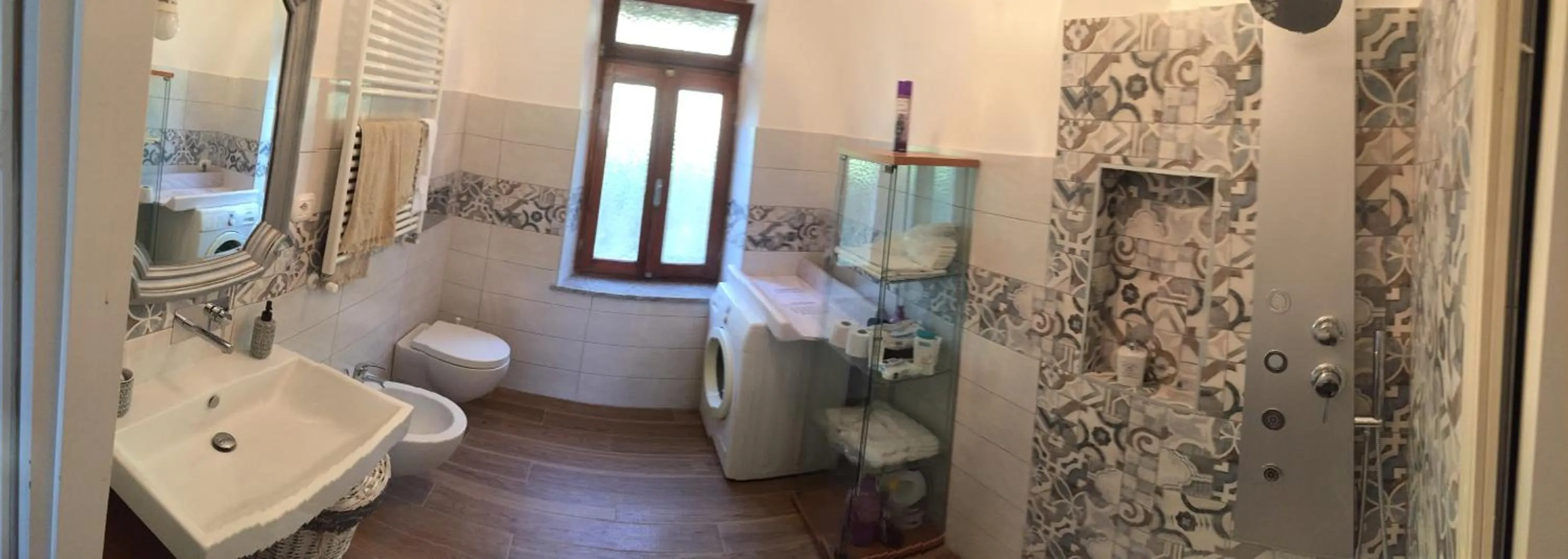 Shower in Oca Carolina