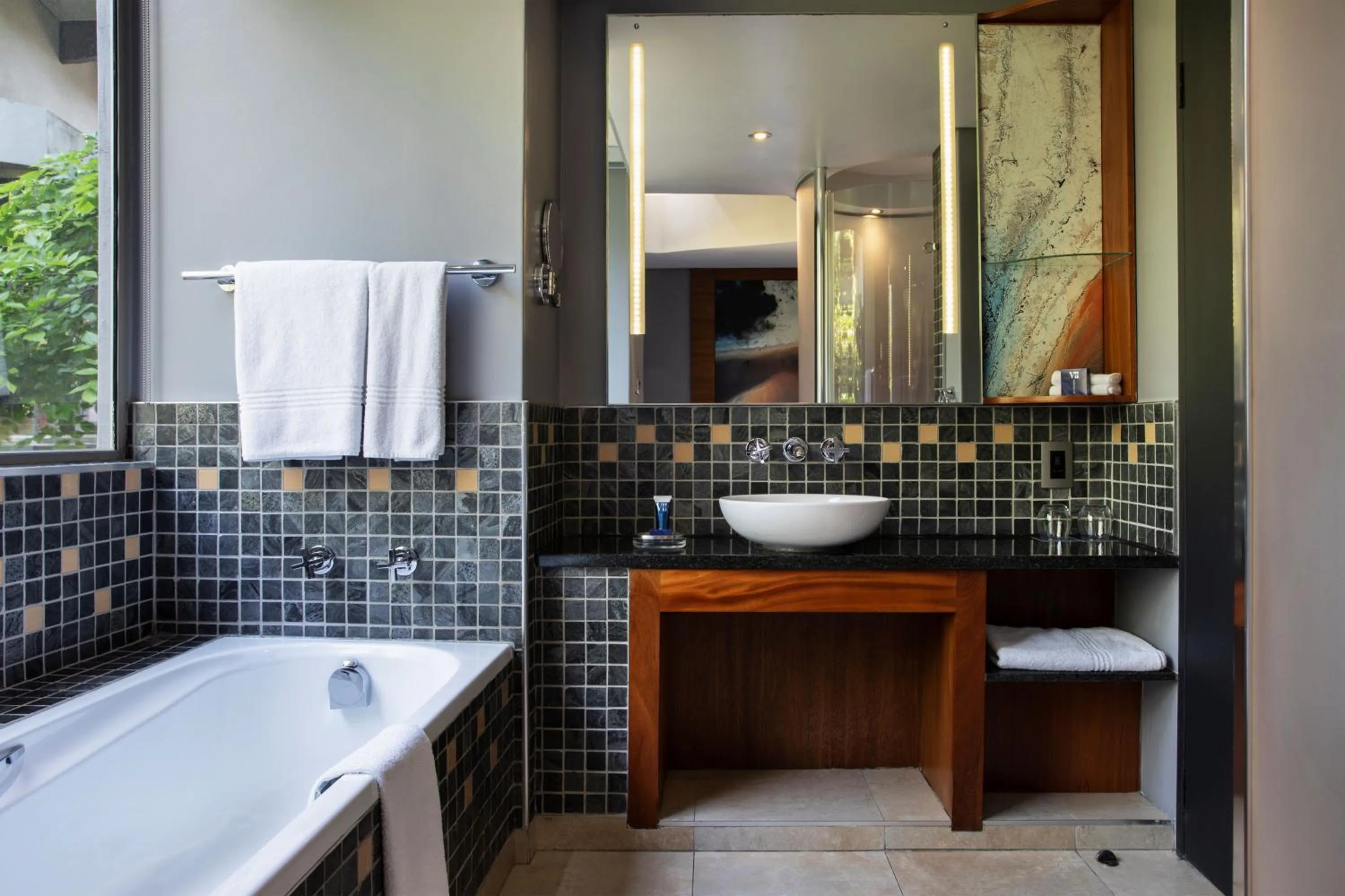 Bathroom in Seven Villa Hotel & Spa