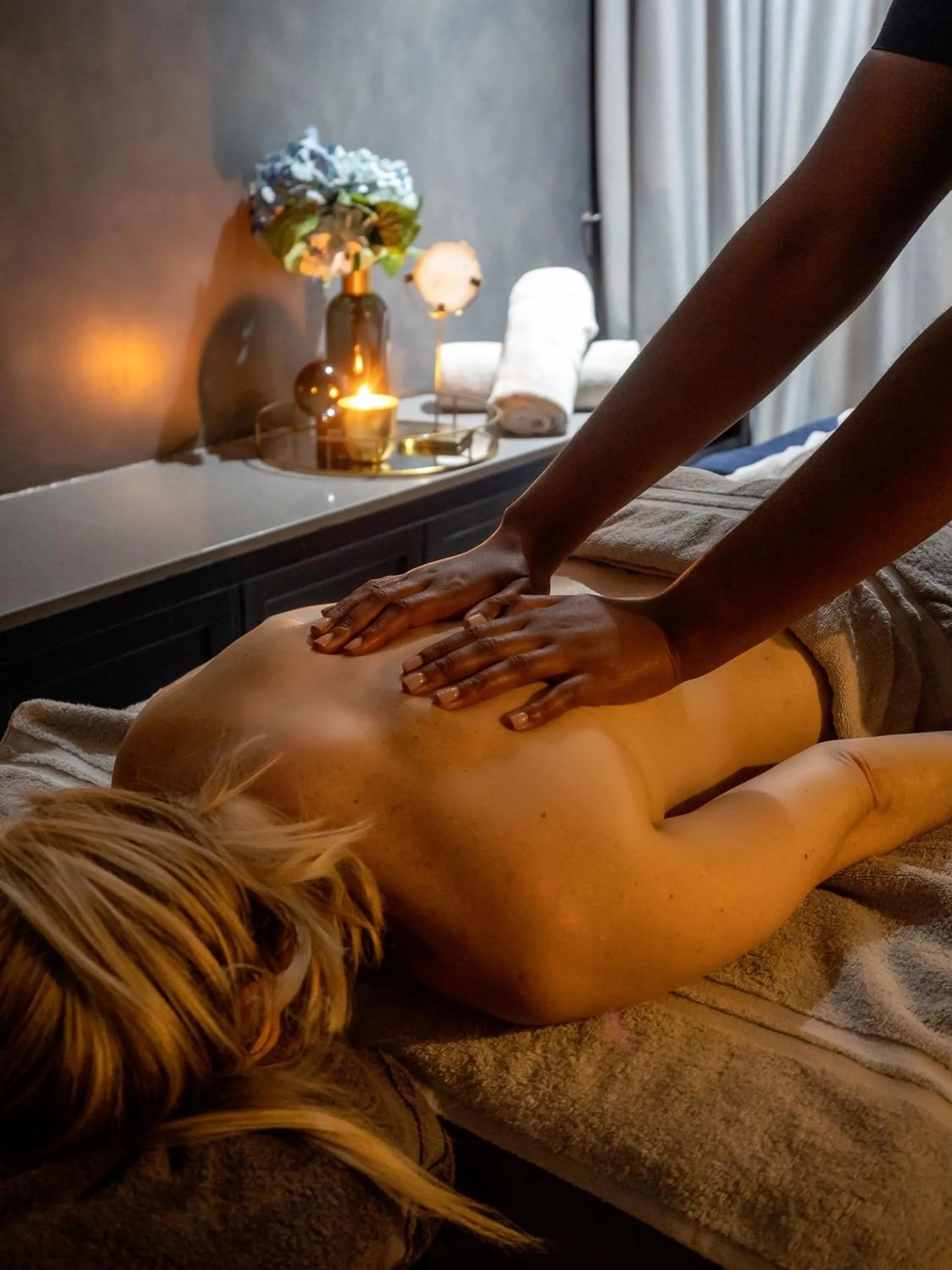 Massage in Seven Villa Hotel & Spa