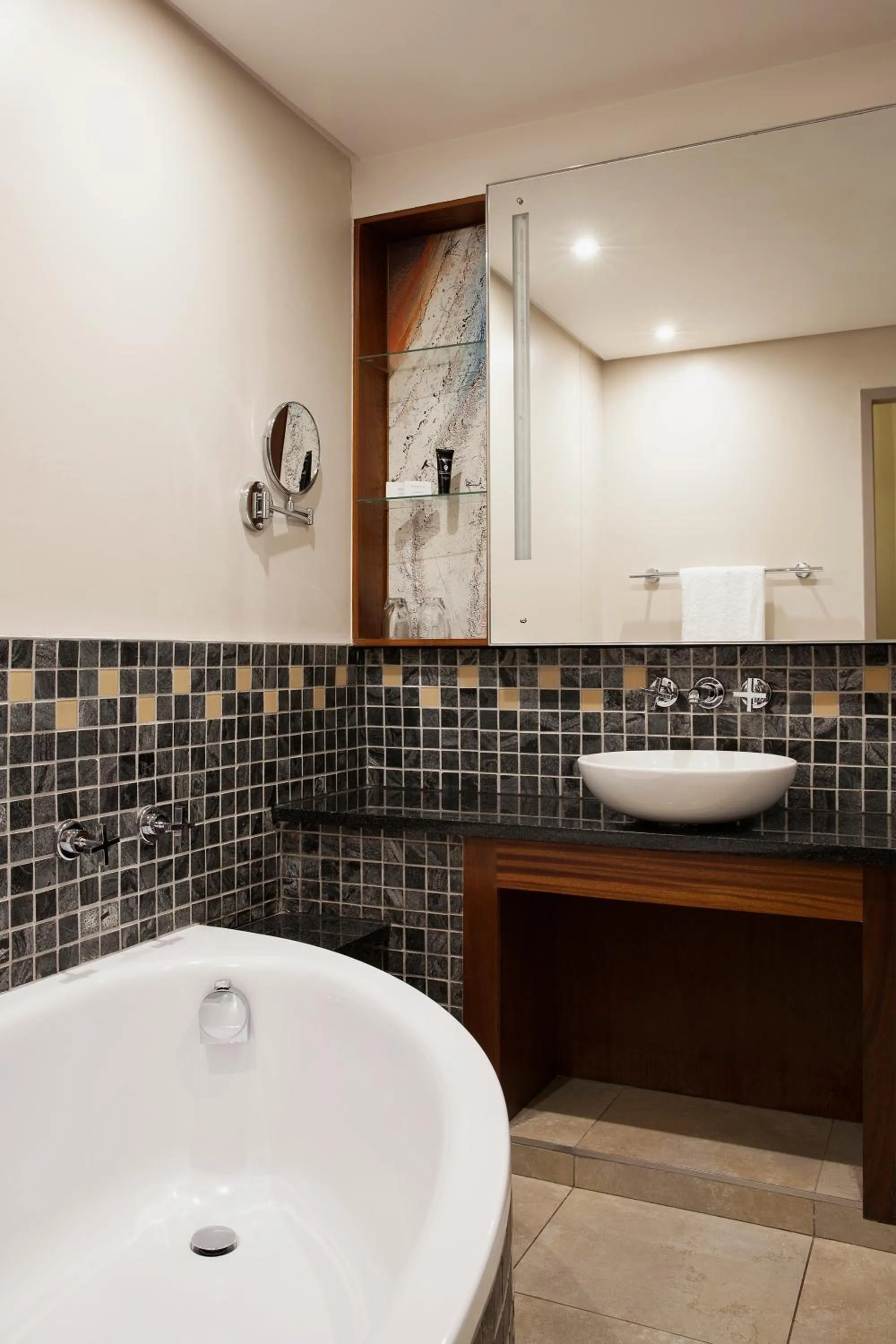 Bathroom in Seven Villa Hotel & Spa