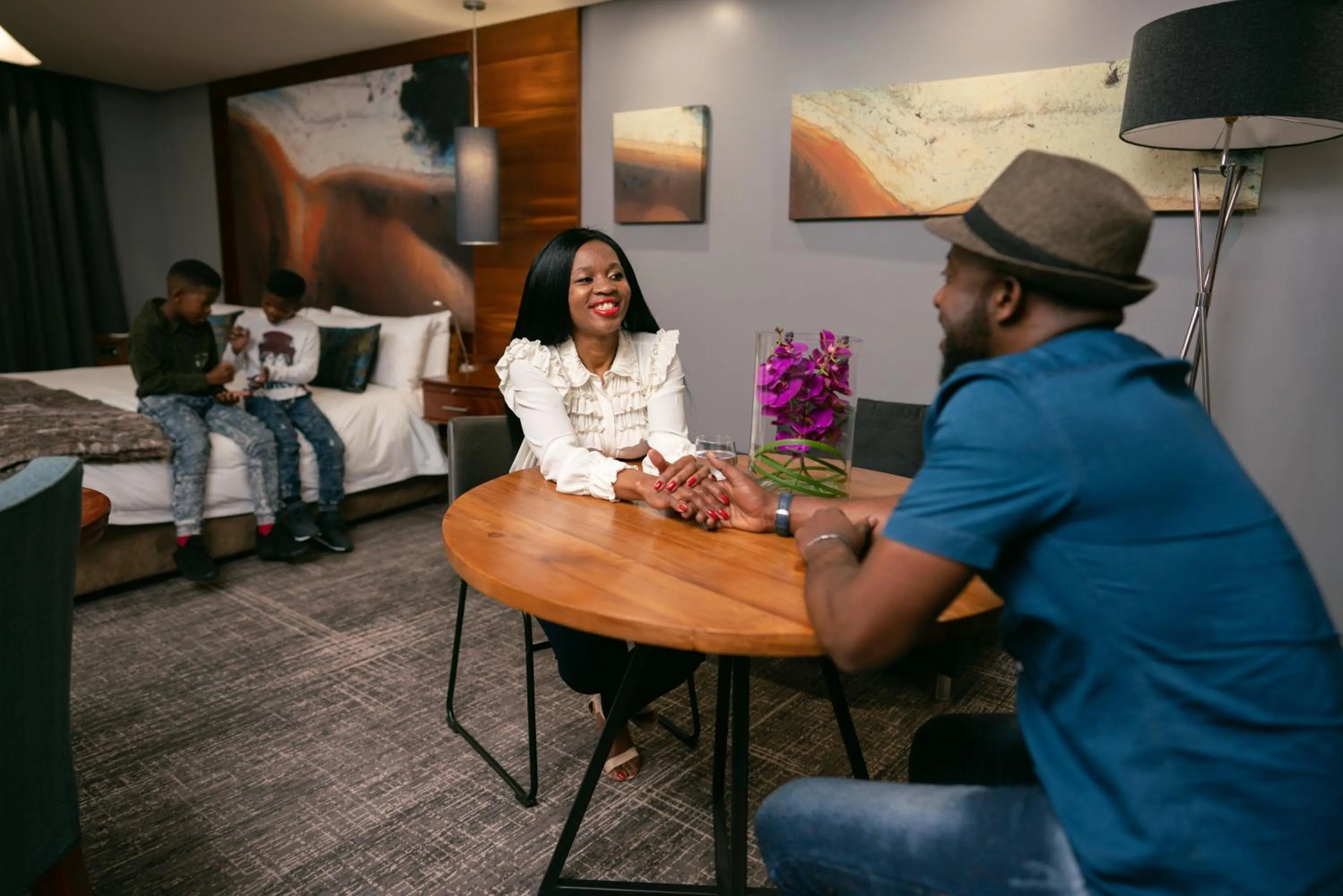 People in Seven Villa Hotel & Spa