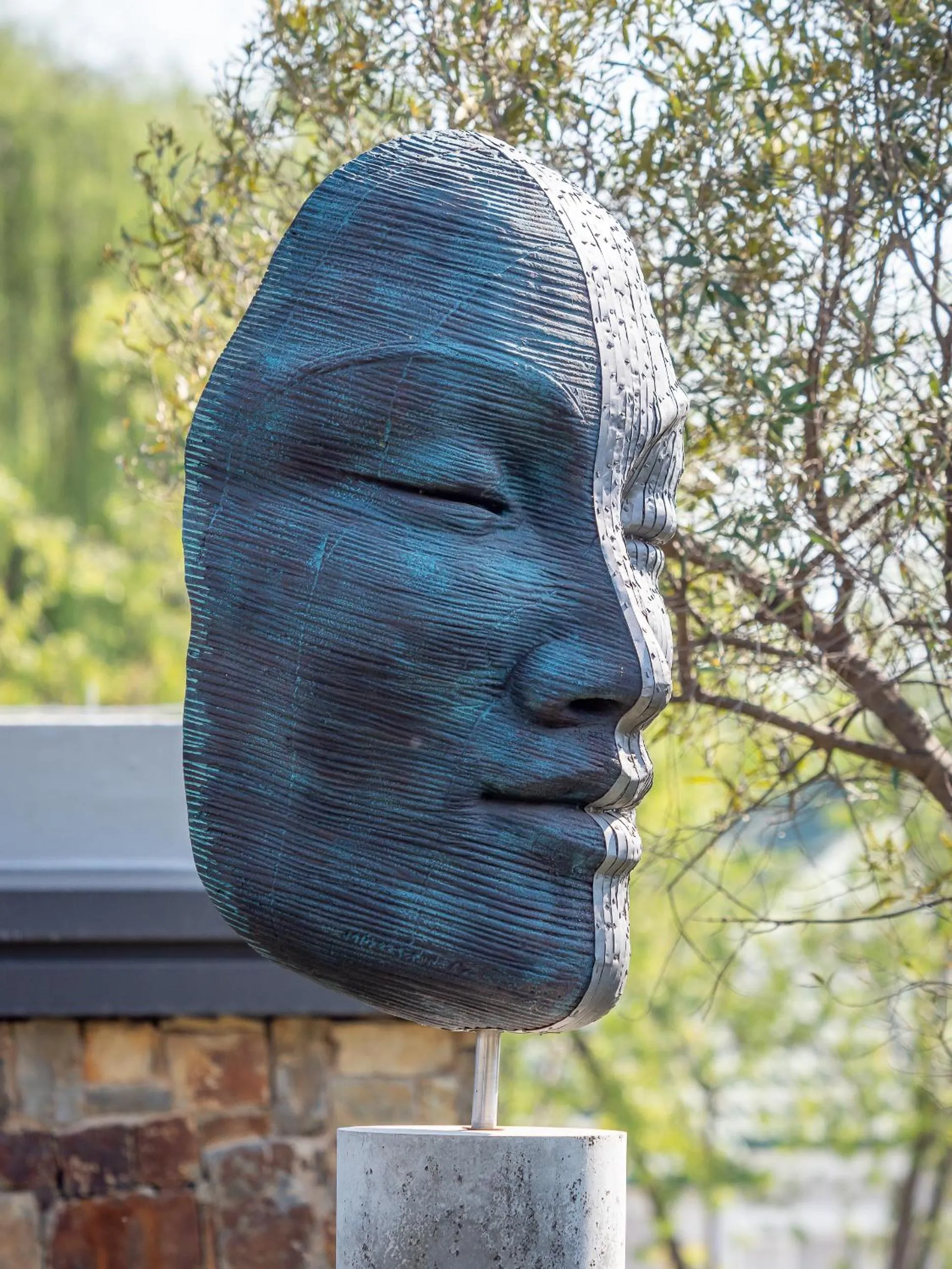 Decorative detail in Seven Villa Hotel & Spa