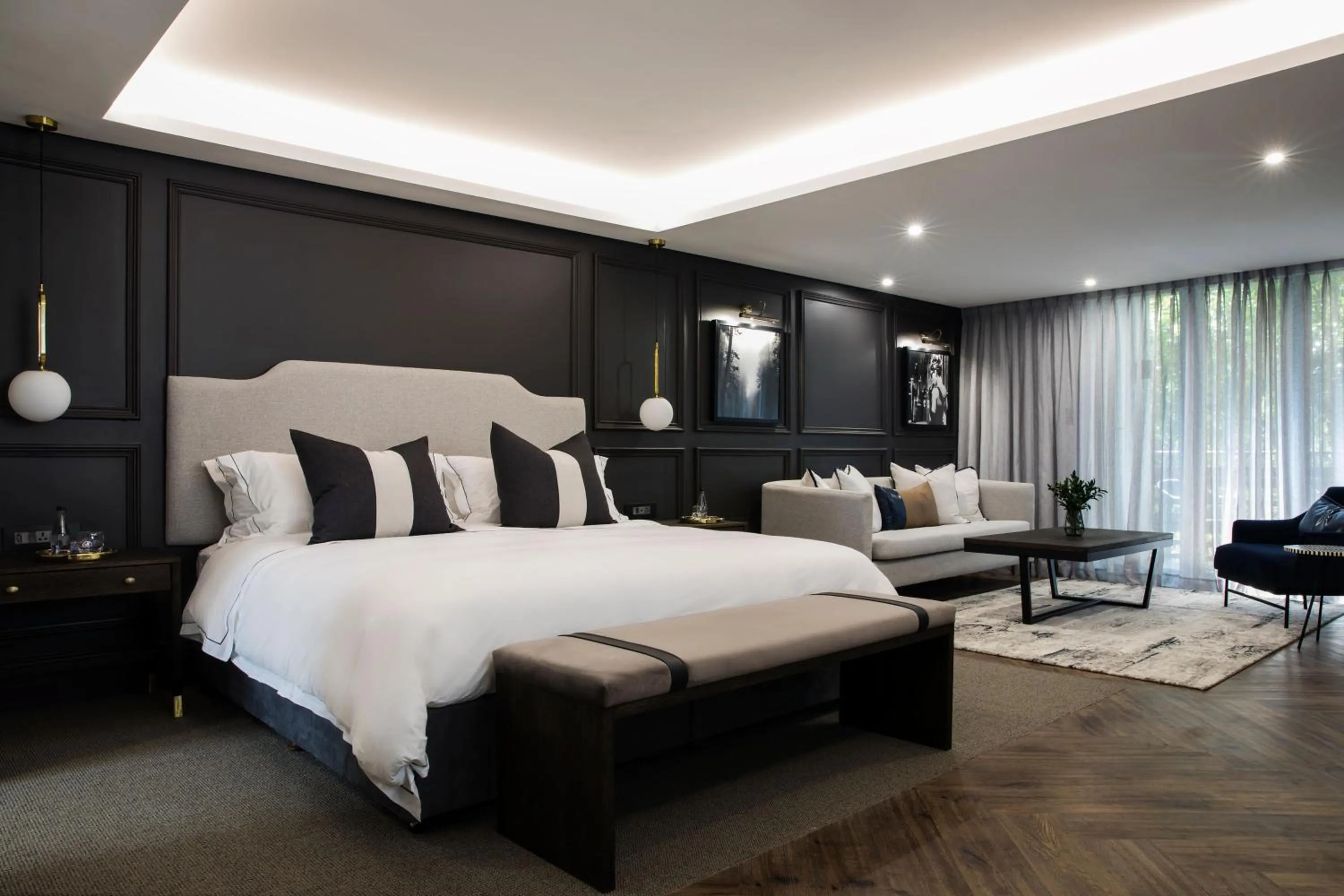 Bedroom, Bed in Seven Villa Hotel & Spa